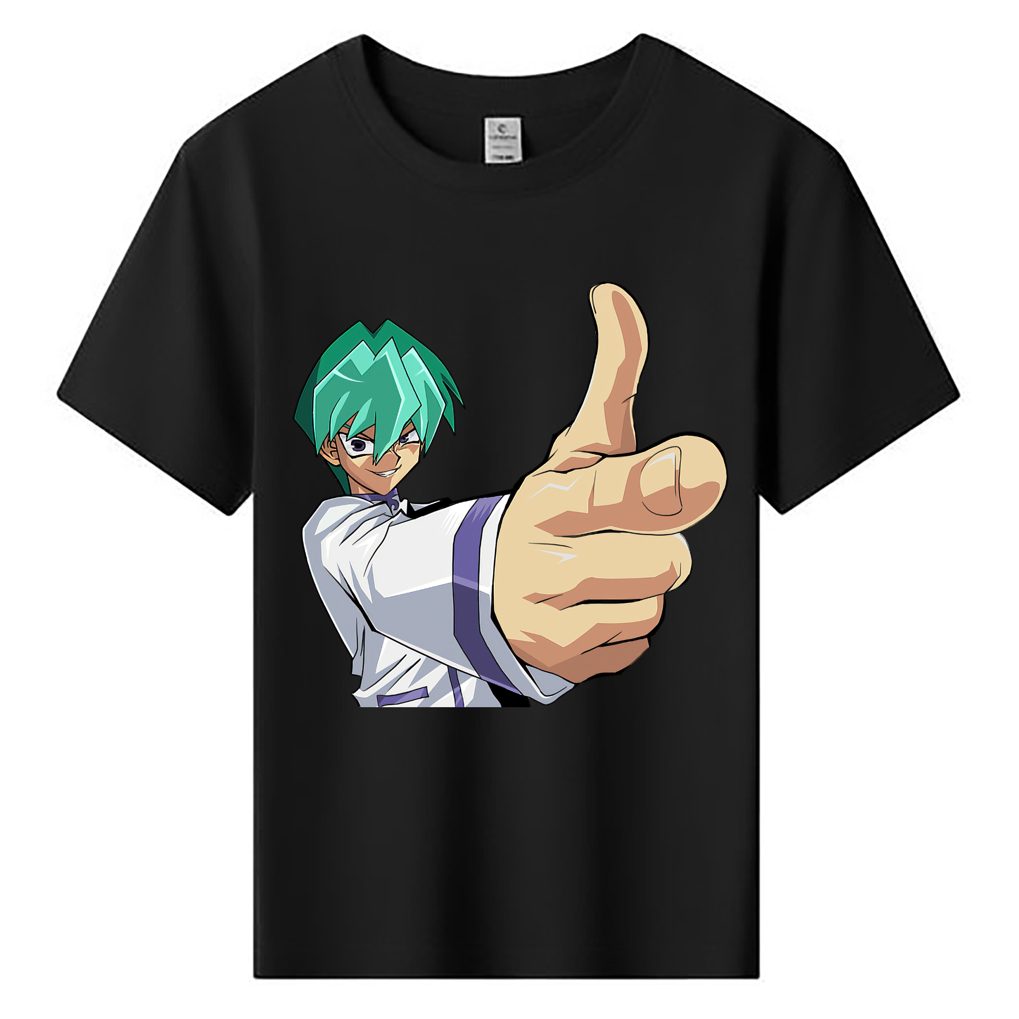 （画像用） 遊☆戯☆王 Yu-Gi-Oh! 綿100％キッズTシャツ（フロントプリント）