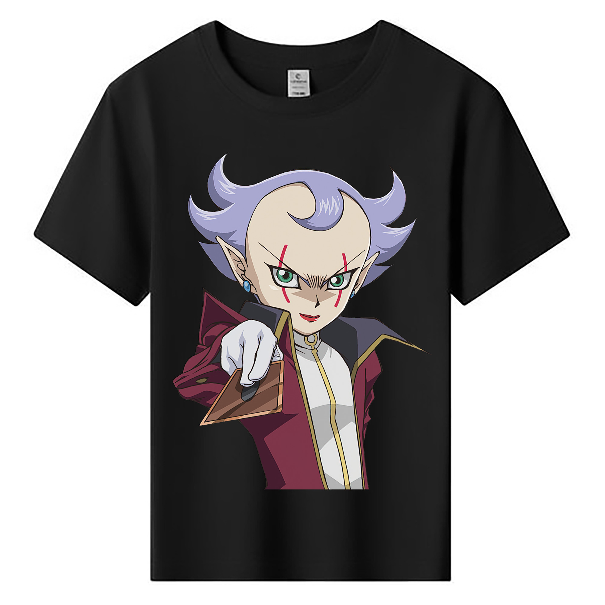 （画像用） 遊☆戯☆王 Yu-Gi-Oh! 綿100％キッズTシャツ（フロントプリント）