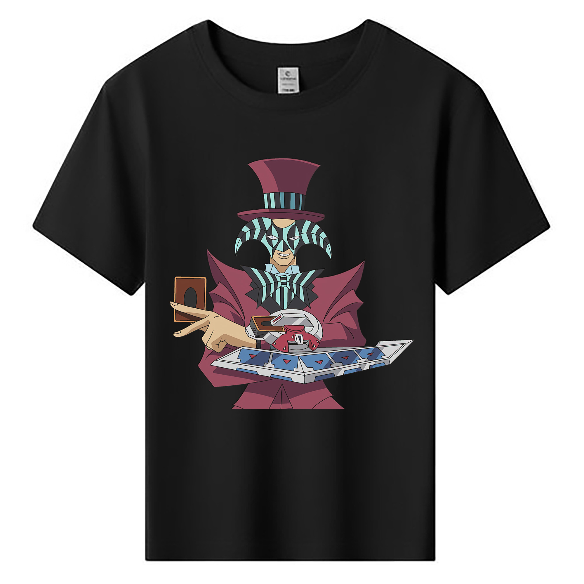 （画像用） 遊☆戯☆王 Yu-Gi-Oh! 綿100％キッズTシャツ（フロントプリント）
