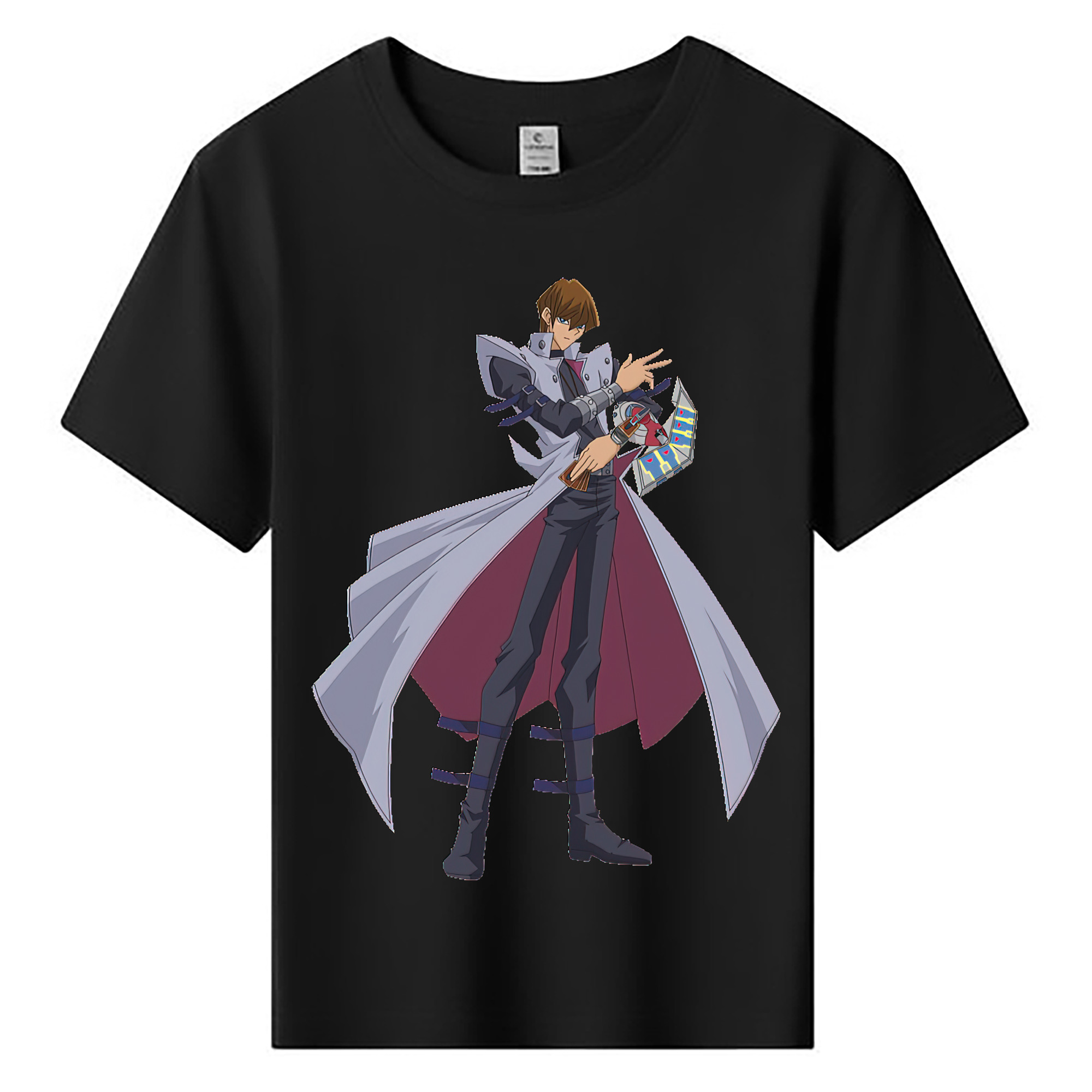 （画像用） 遊☆戯☆王 Yu-Gi-Oh! 綿100％キッズTシャツ（フロントプリント）