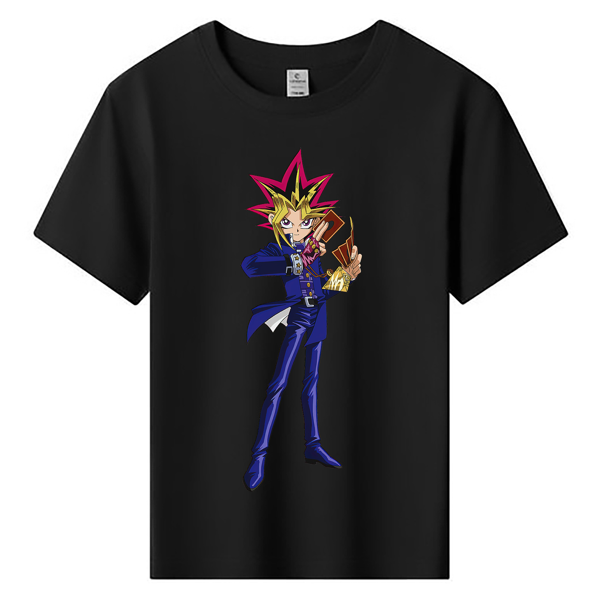 （画像用） 遊☆戯☆王 Yu-Gi-Oh! 綿100％キッズTシャツ（フロントプリント）