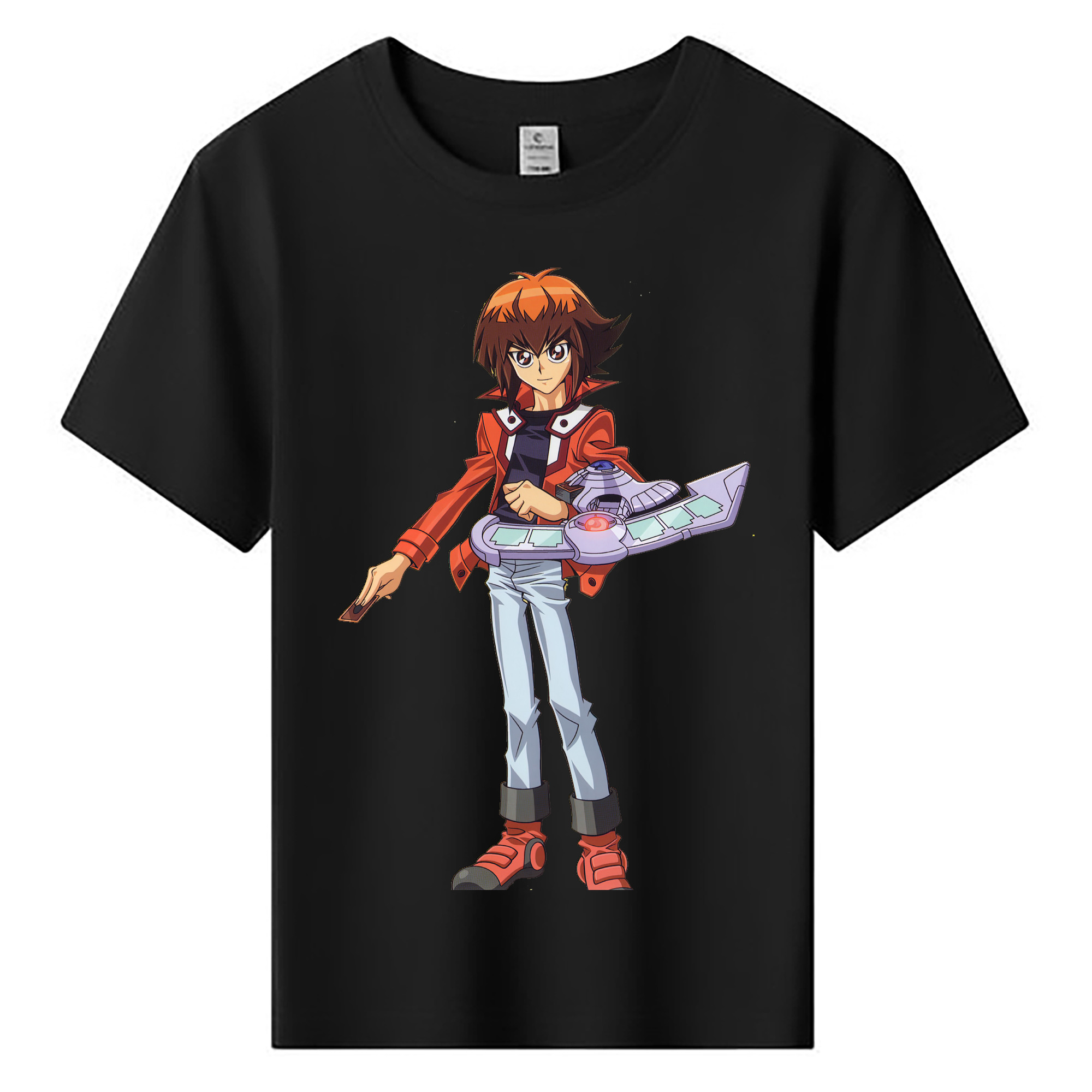 （画像用） 遊☆戯☆王 Yu-Gi-Oh! 綿100％キッズTシャツ（フロントプリント）