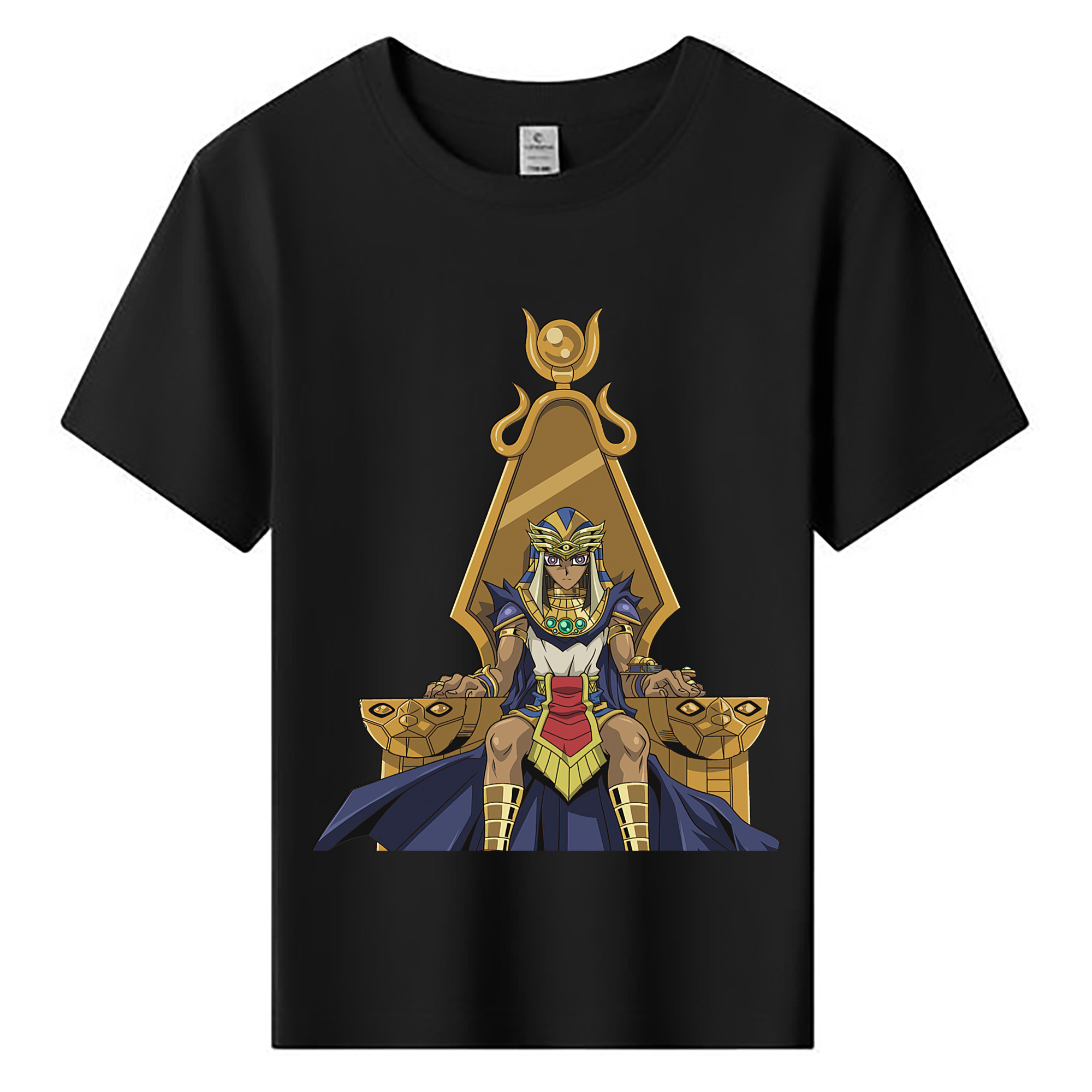 （画像用） 遊☆戯☆王 Yu-Gi-Oh! 綿100％キッズTシャツ（フロントプリント）