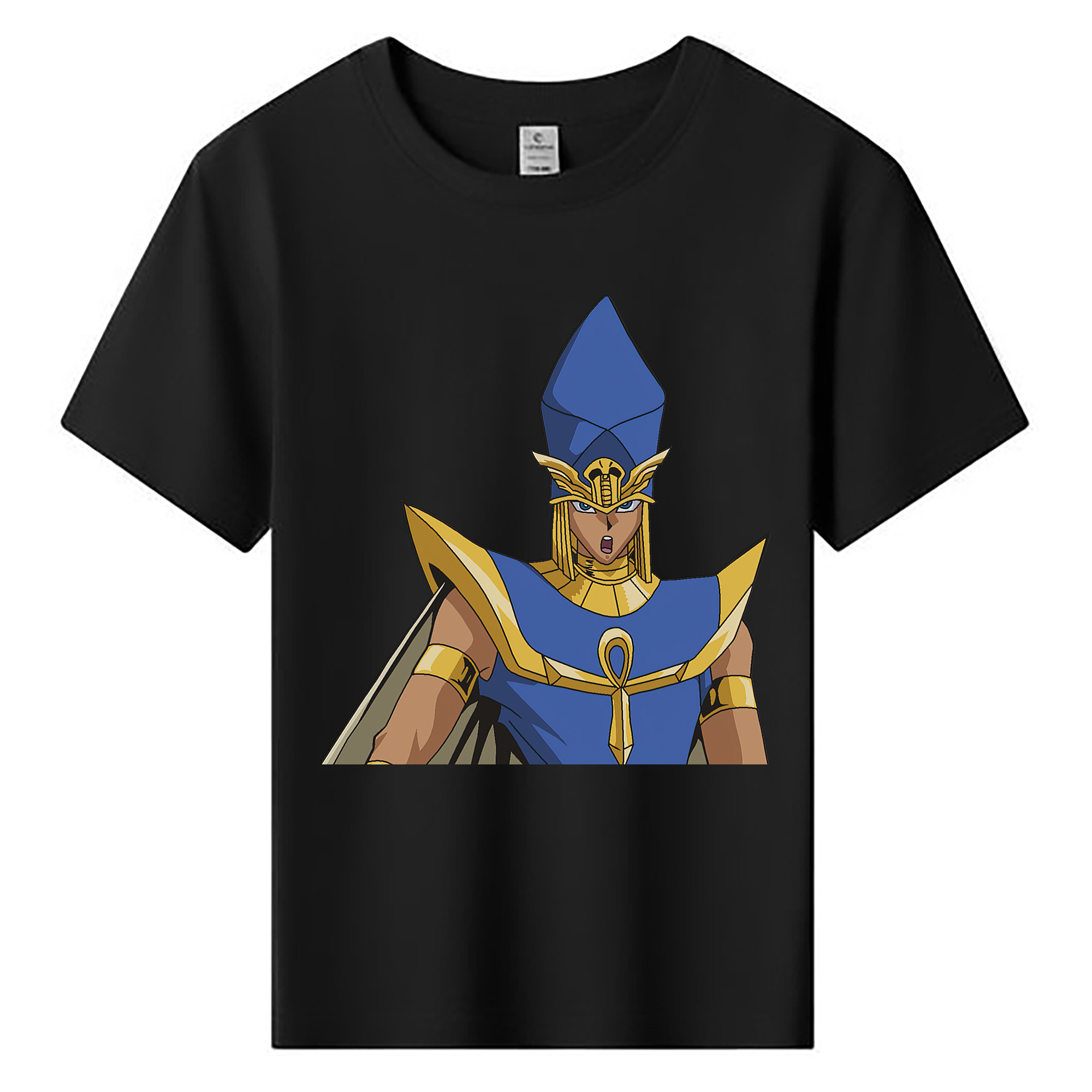 （画像用） 遊☆戯☆王 Yu-Gi-Oh! 綿100％キッズTシャツ（フロントプリント）