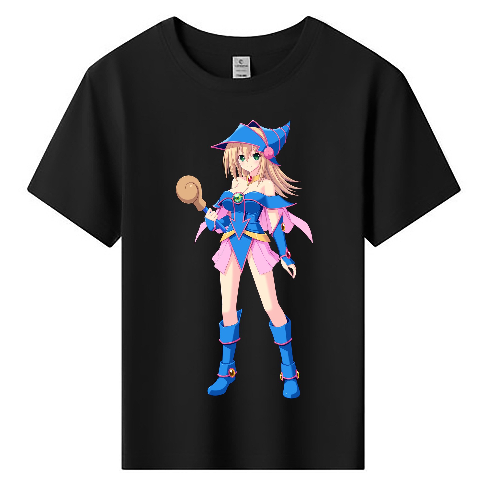 （画像用） 遊☆戯☆王 Yu-Gi-Oh! 綿100％キッズTシャツ（フロントプリント）