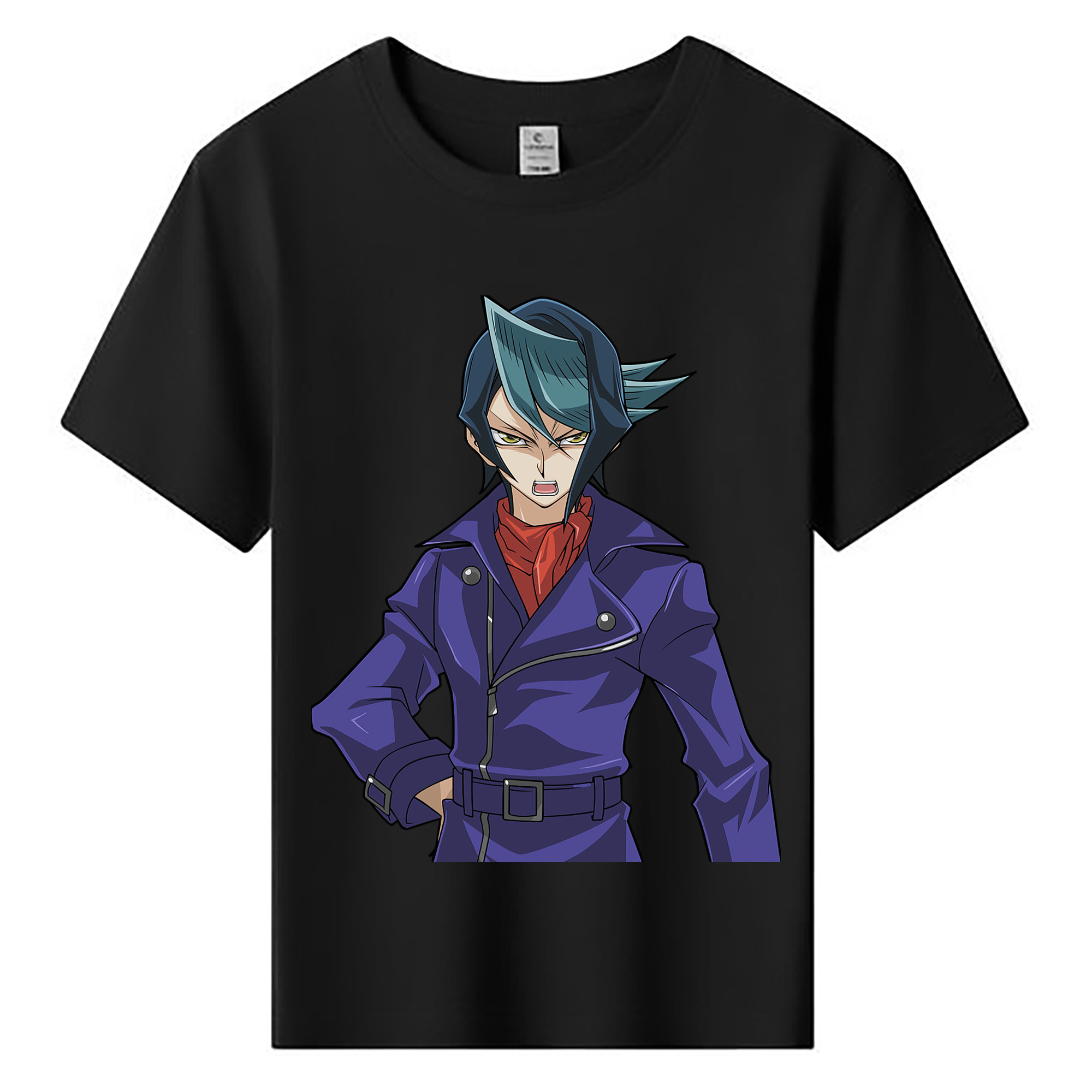 （画像用） 遊☆戯☆王 Yu-Gi-Oh! 綿100％キッズTシャツ（フロントプリント）