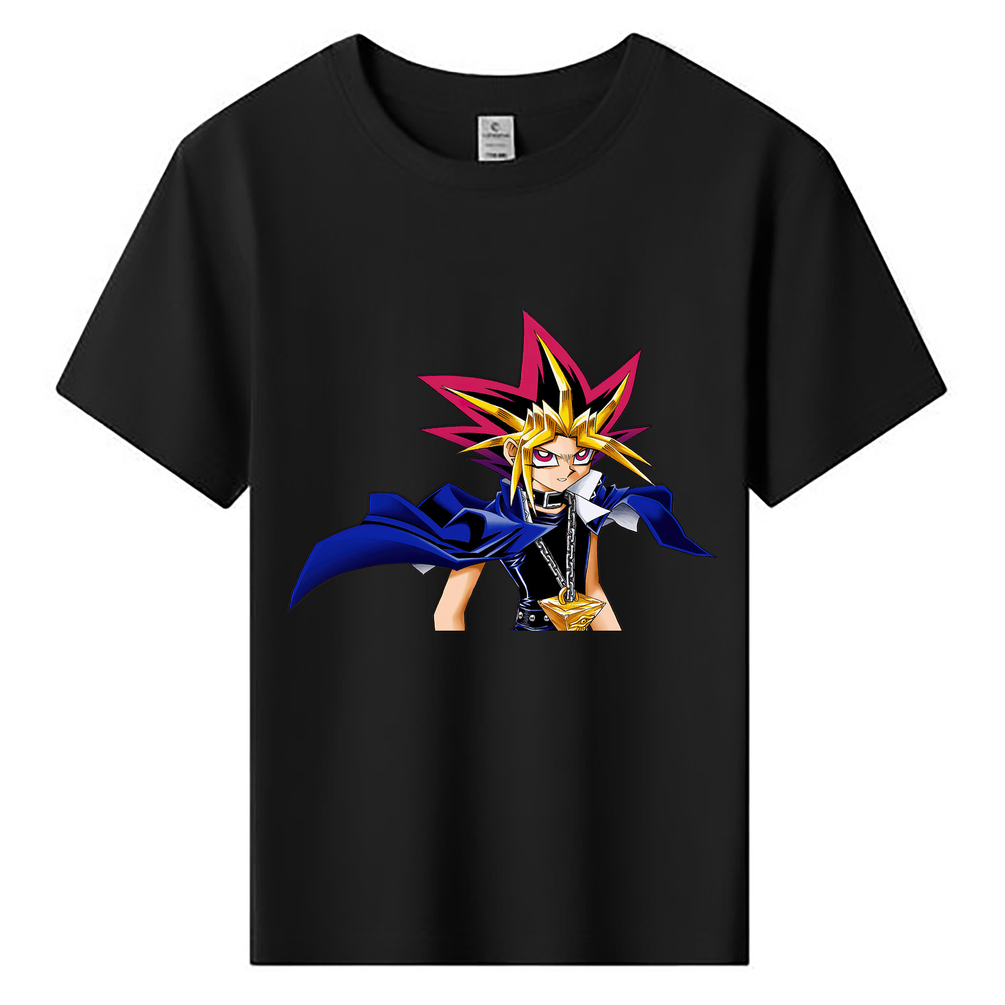 （画像用） 遊☆戯☆王 Yu-Gi-Oh! 綿100％キッズTシャツ（フロントプリント）