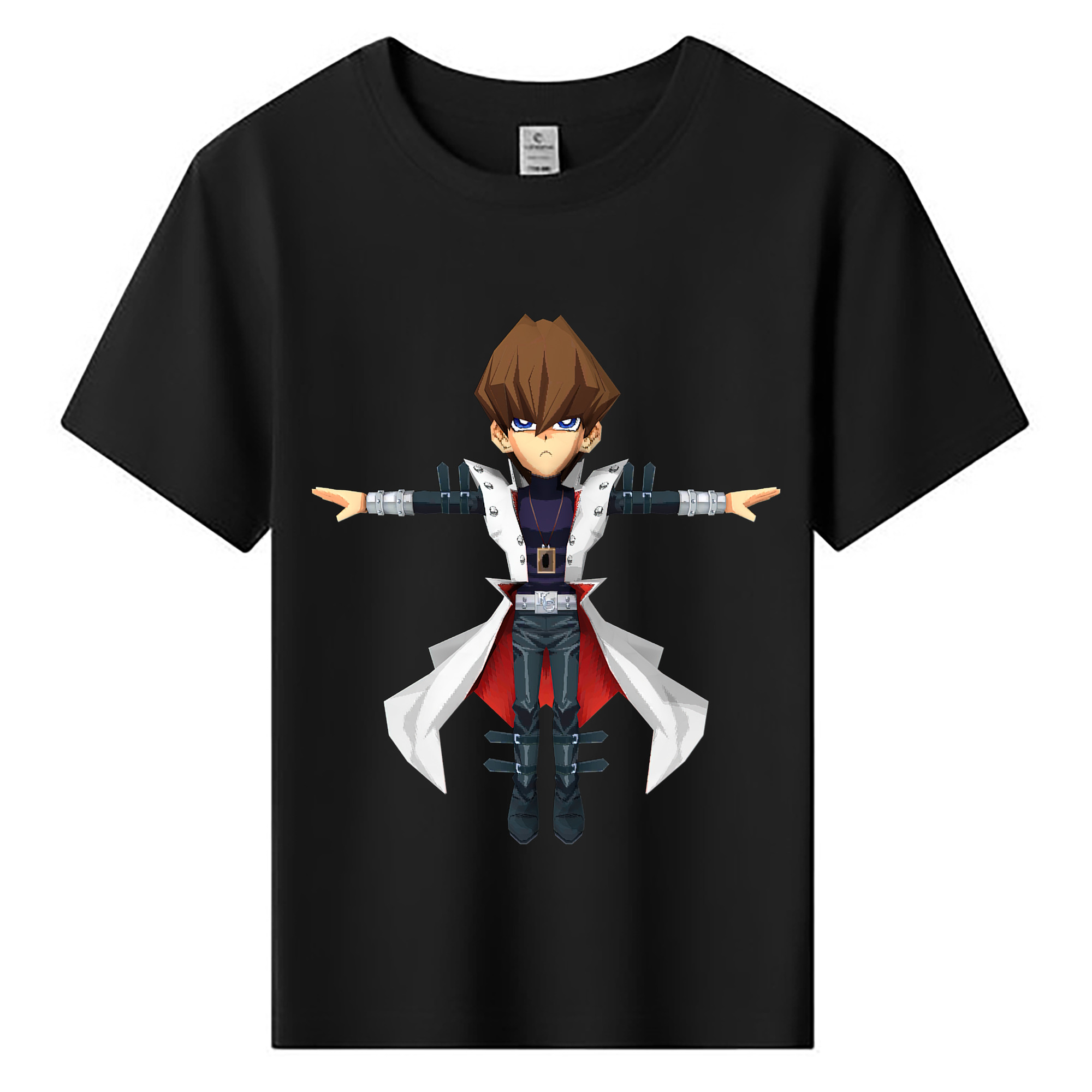 （画像用） 遊☆戯☆王 Yu-Gi-Oh! 綿100％キッズTシャツ（フロントプリント）