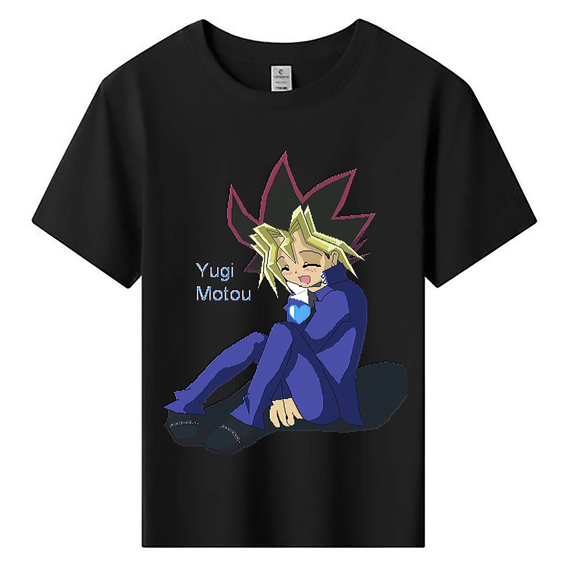 （画像用） 遊☆戯☆王 Yu-Gi-Oh! 綿100％キッズTシャツ（フロントプリント）