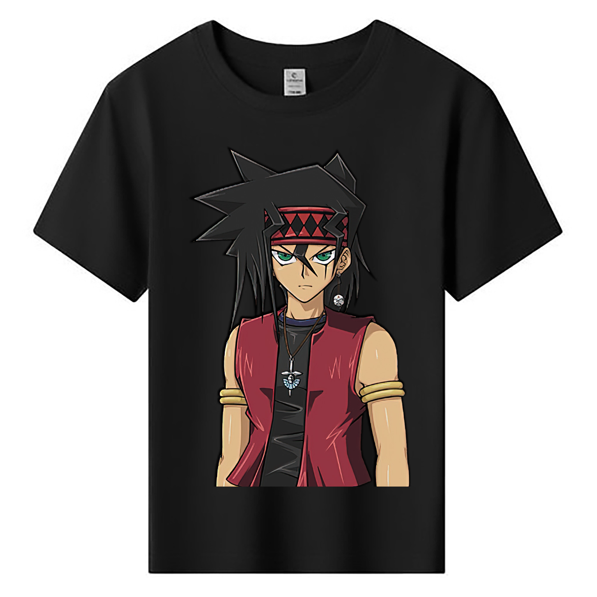 （画像用） 遊☆戯☆王 Yu-Gi-Oh! 綿100％キッズTシャツ（フロントプリント）