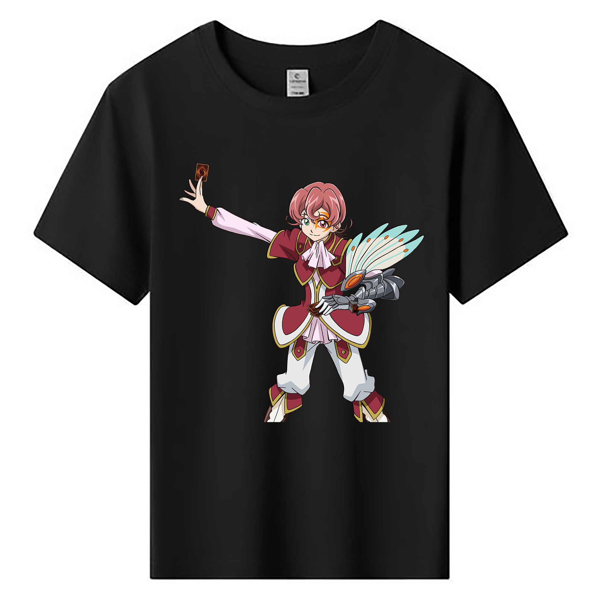 （画像用） 遊☆戯☆王 Yu-Gi-Oh! 綿100％キッズTシャツ（フロントプリント）