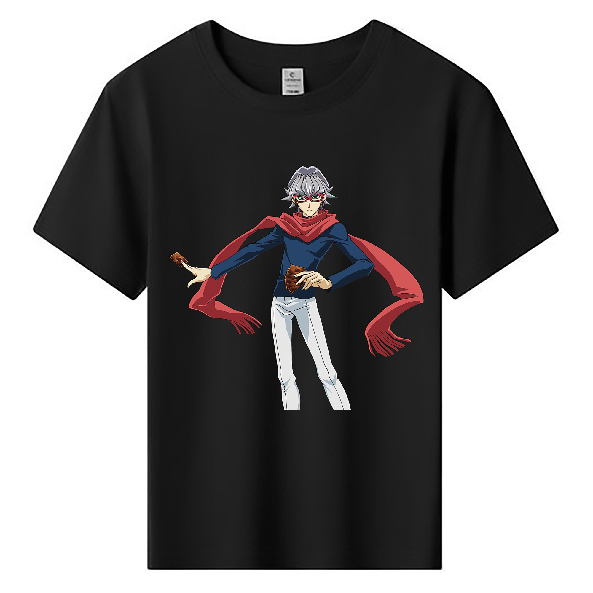 （画像用） 遊☆戯☆王 Yu-Gi-Oh! 綿100％キッズTシャツ（フロントプリント）