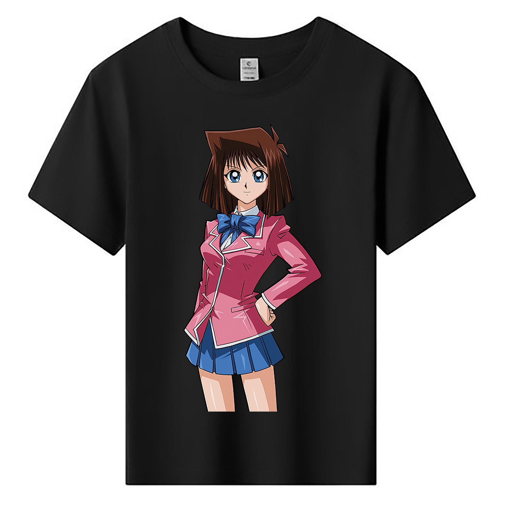 （画像用） 遊☆戯☆王 Yu-Gi-Oh! 綿100％キッズTシャツ（フロントプリント）