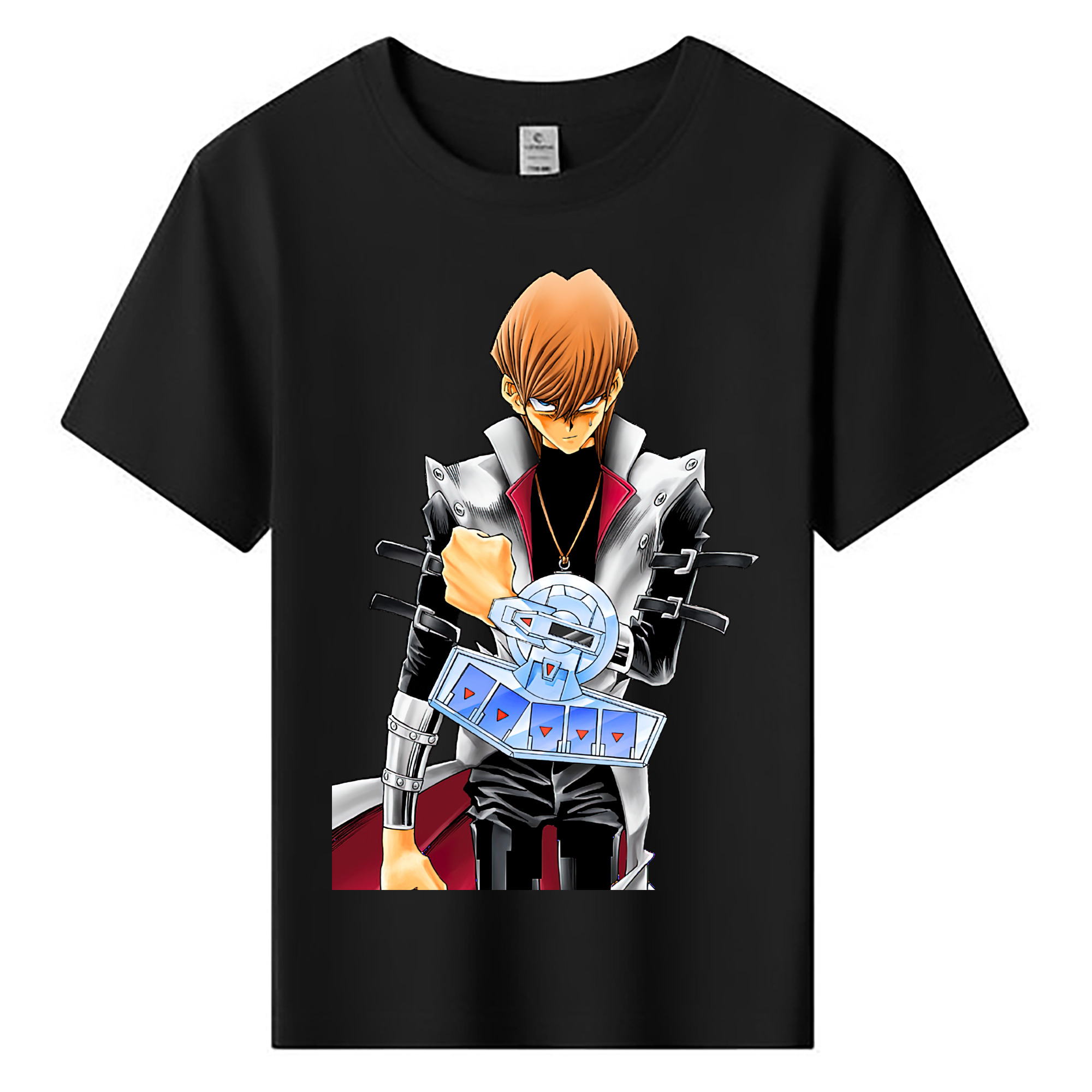 （画像用） 遊☆戯☆王 Yu-Gi-Oh! 綿100％キッズTシャツ（フロントプリント）