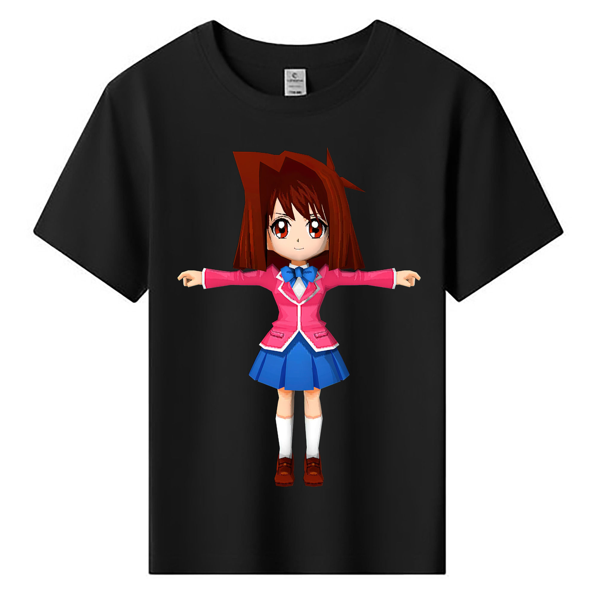 （画像用） 遊☆戯☆王 Yu-Gi-Oh! 綿100％キッズTシャツ（フロントプリント）