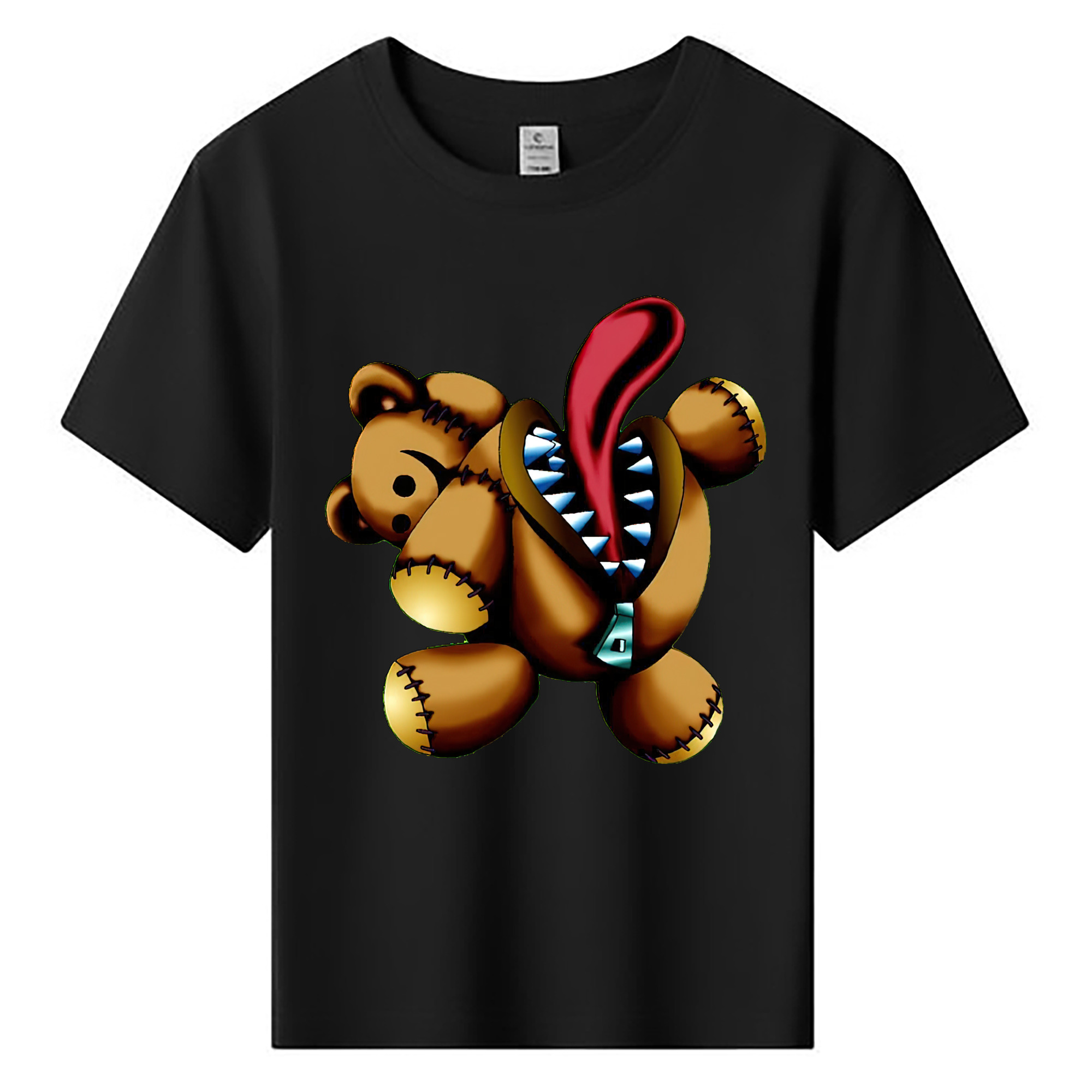 （画像用） 遊☆戯☆王 Yu-Gi-Oh! 綿100％キッズTシャツ（フロントプリント）
