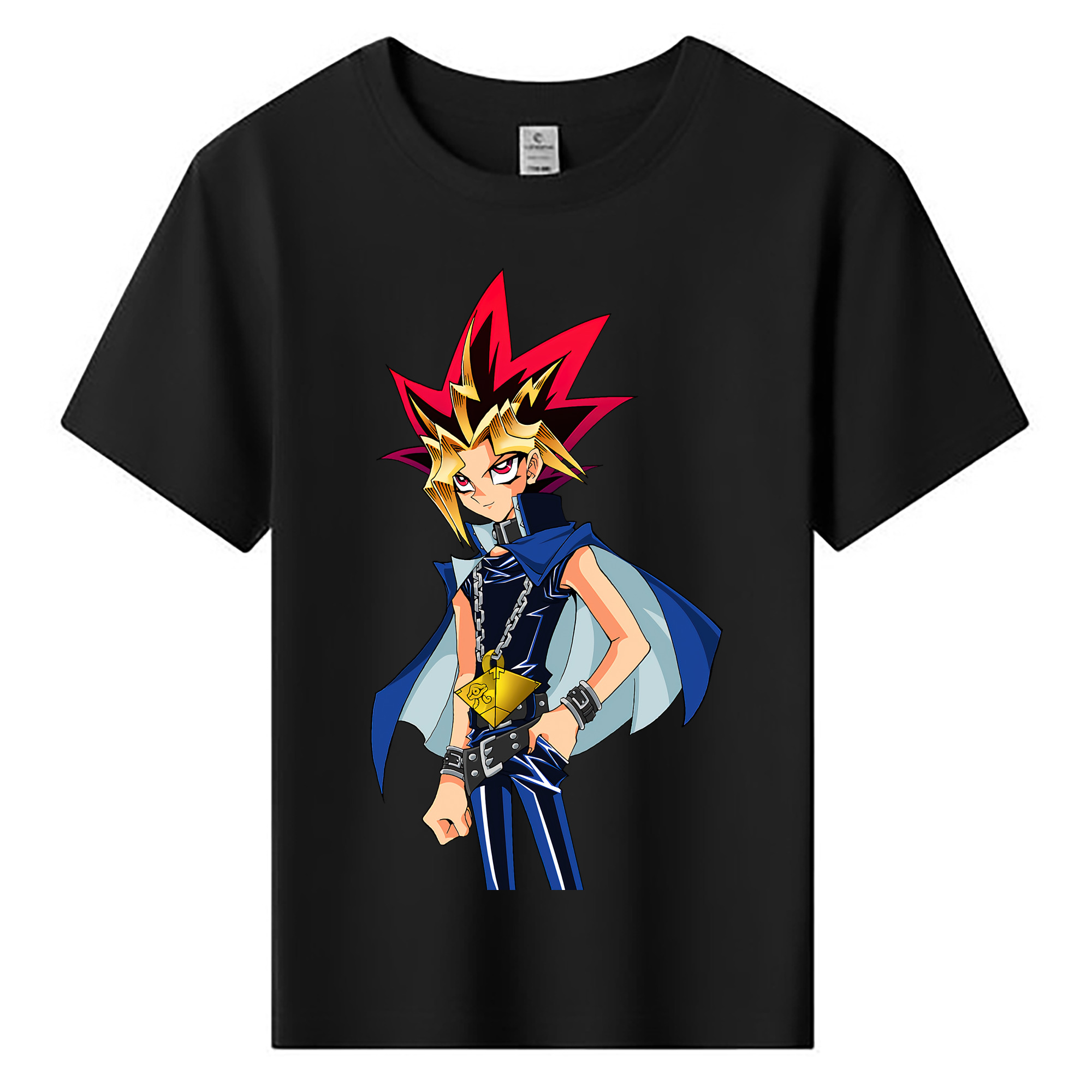 （画像用） 遊☆戯☆王 Yu-Gi-Oh! 綿100％キッズTシャツ（フロントプリント）
