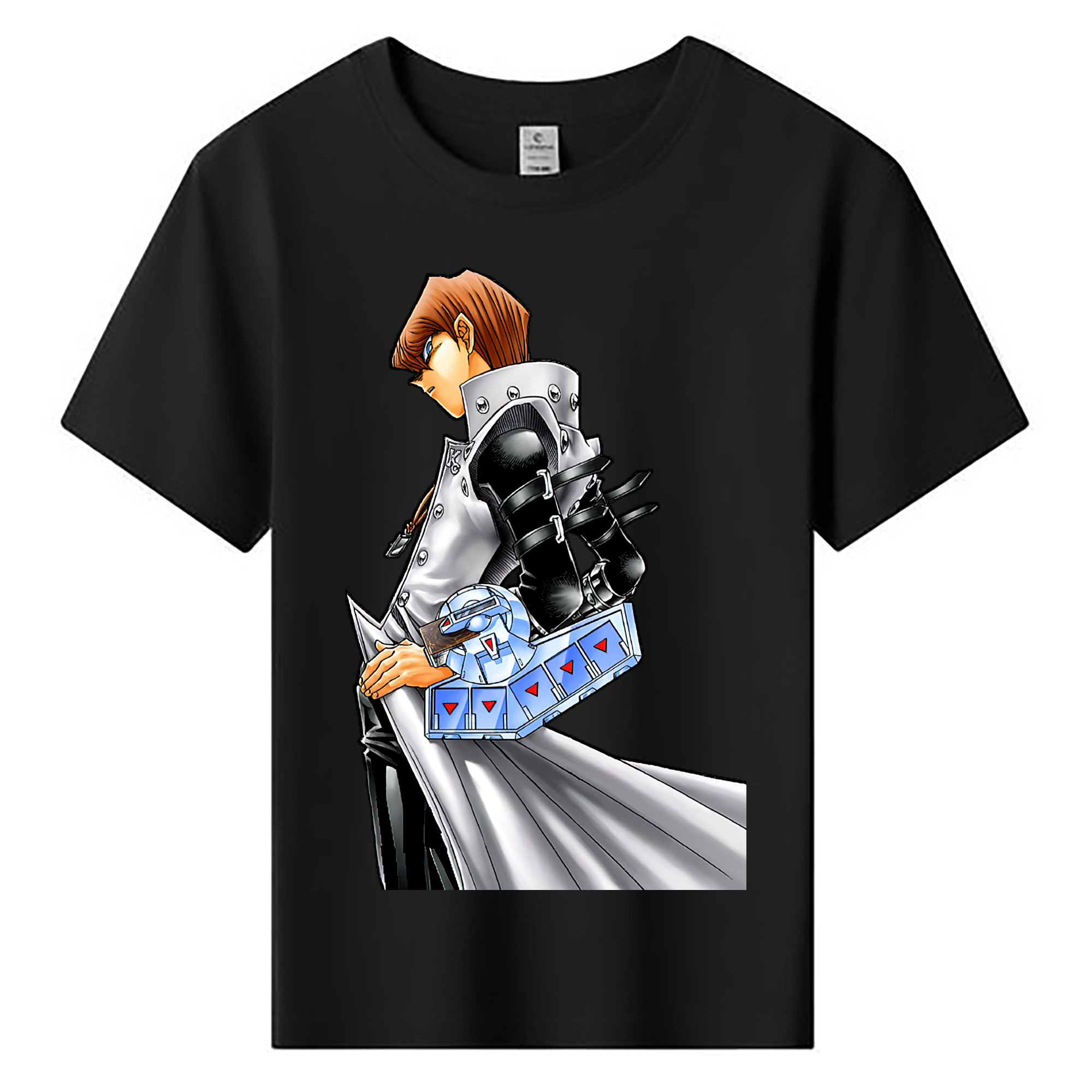 （画像用） 遊☆戯☆王 Yu-Gi-Oh! 綿100％キッズTシャツ（フロントプリント）