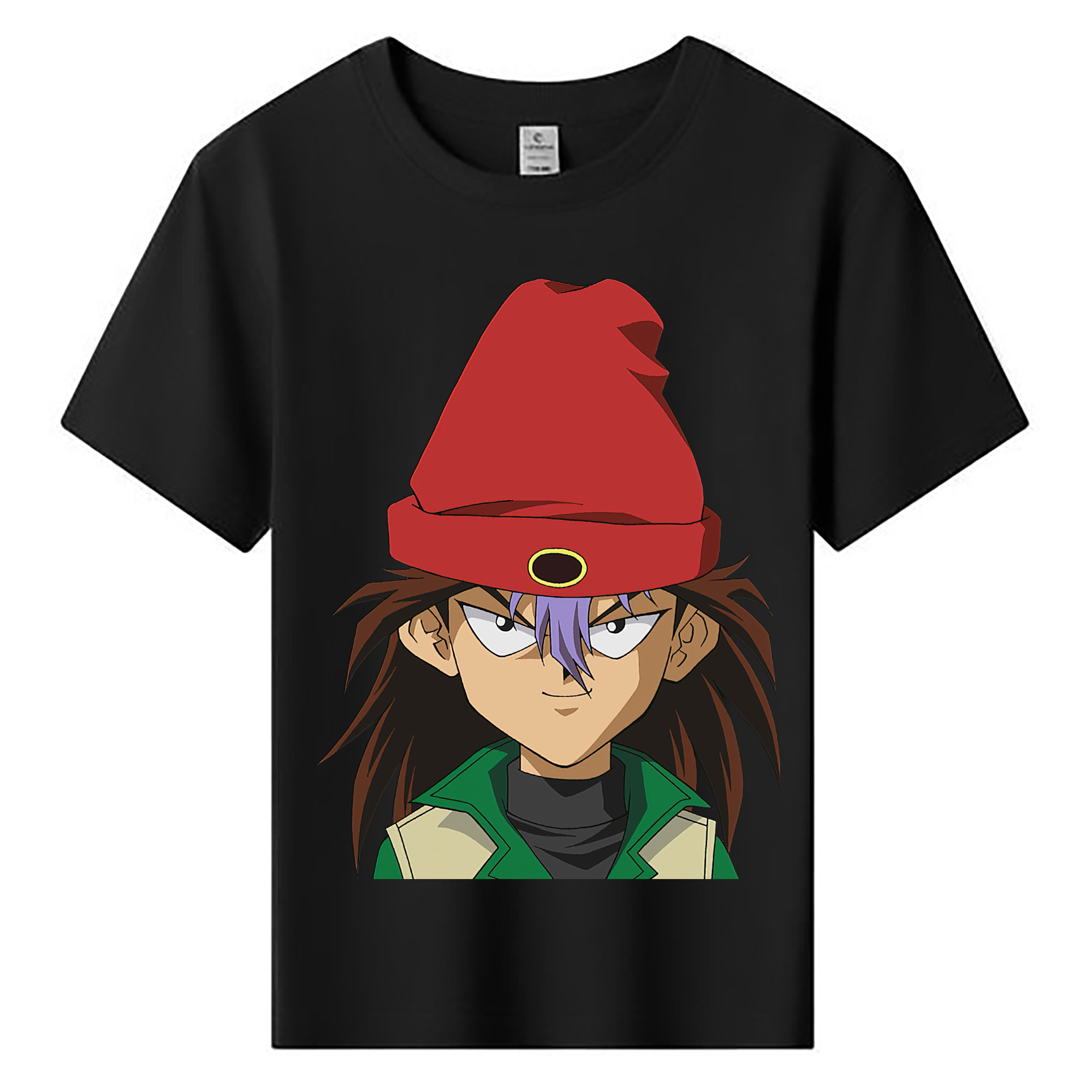 （画像用） 遊☆戯☆王 Yu-Gi-Oh! 綿100％キッズTシャツ（フロントプリント）