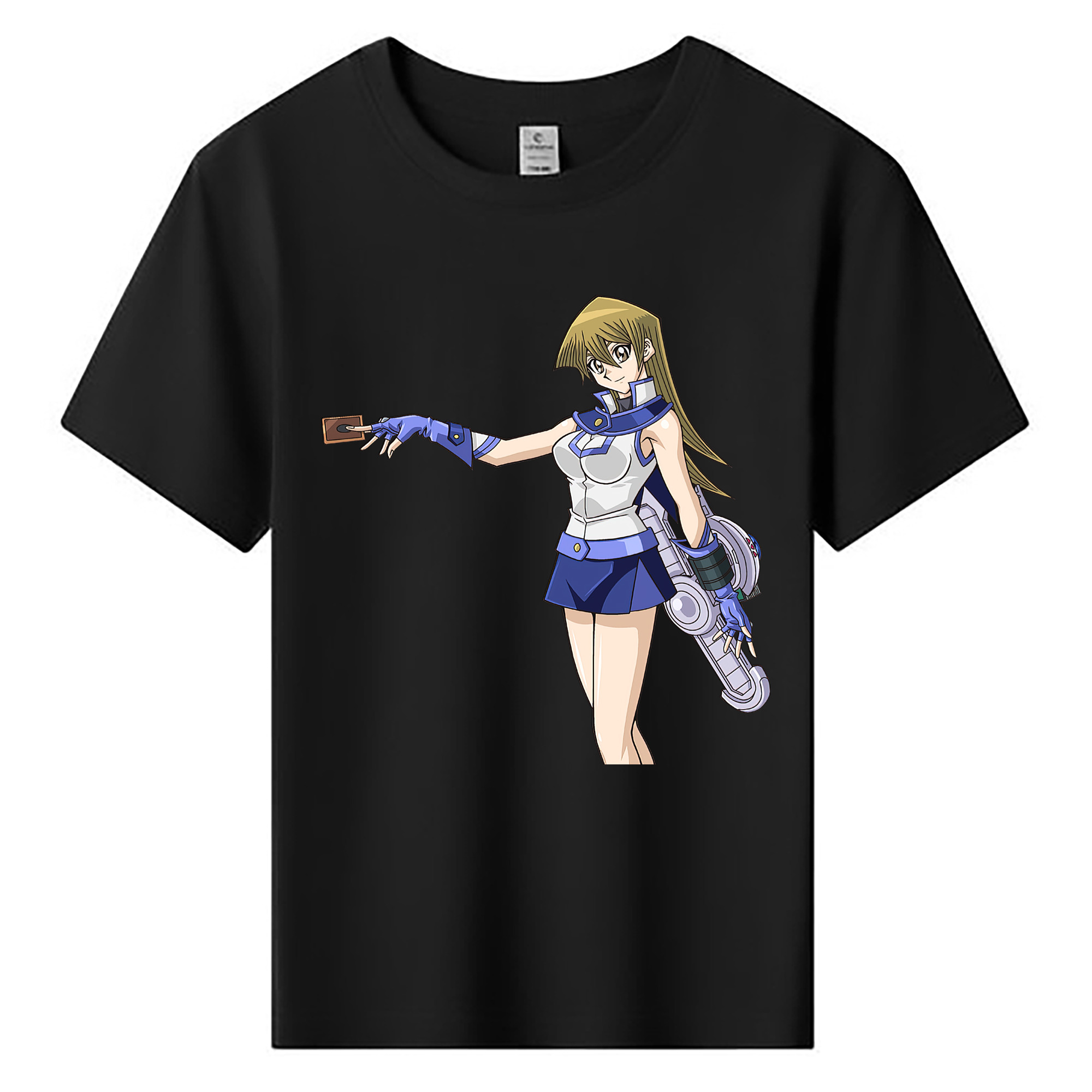 （画像用） 遊☆戯☆王 Yu-Gi-Oh! 綿100％キッズTシャツ（フロントプリント）