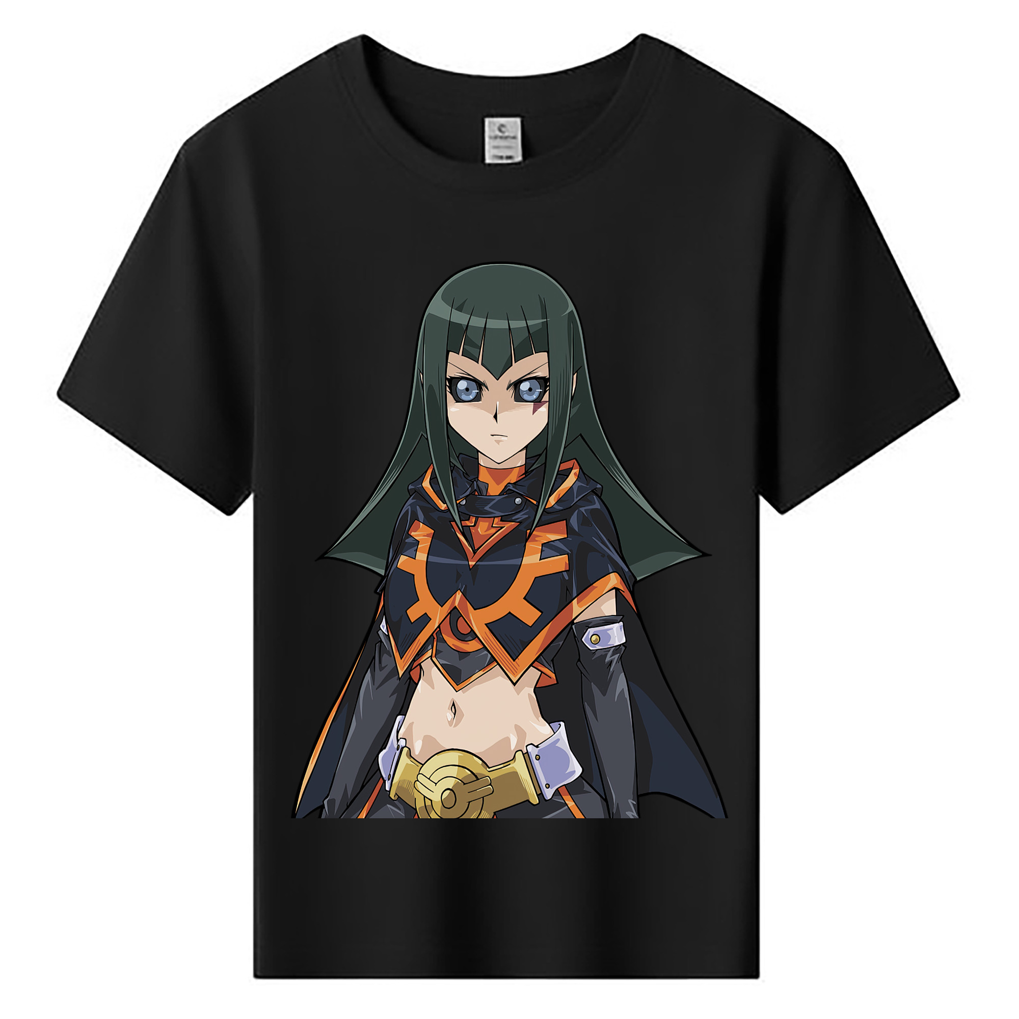 （画像用） 遊☆戯☆王 Yu-Gi-Oh! 綿100％キッズTシャツ（フロントプリント）