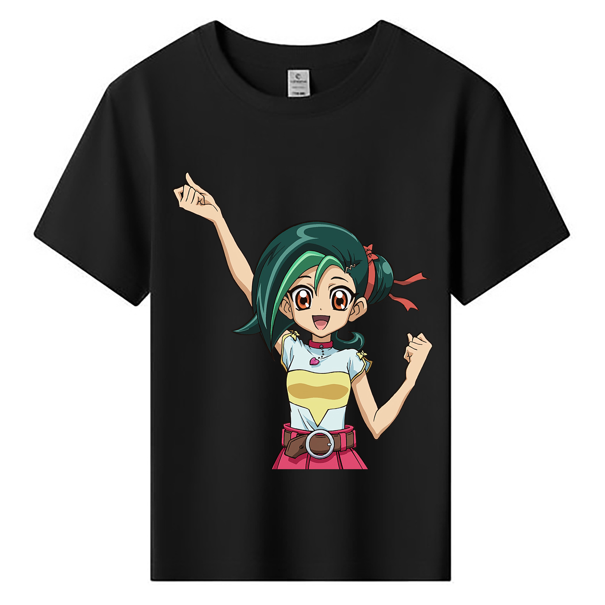 （画像用） 遊☆戯☆王 Yu-Gi-Oh! 綿100％キッズTシャツ（フロントプリント）