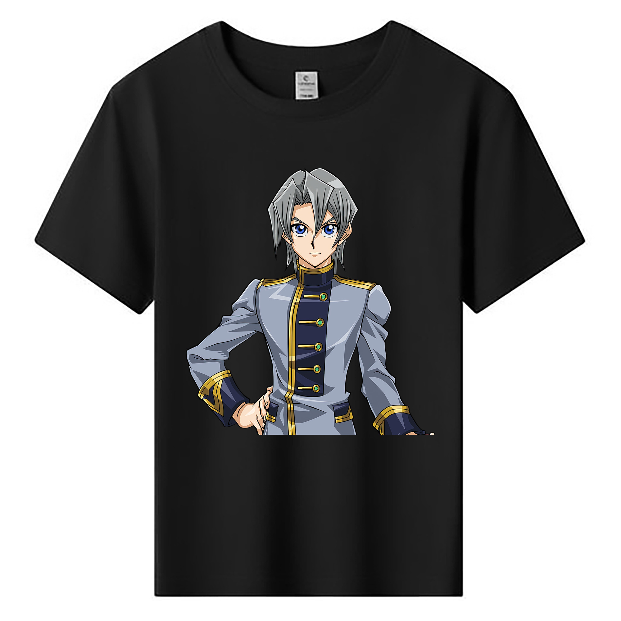 （画像用） 遊☆戯☆王 Yu-Gi-Oh! 綿100％キッズTシャツ（フロントプリント）