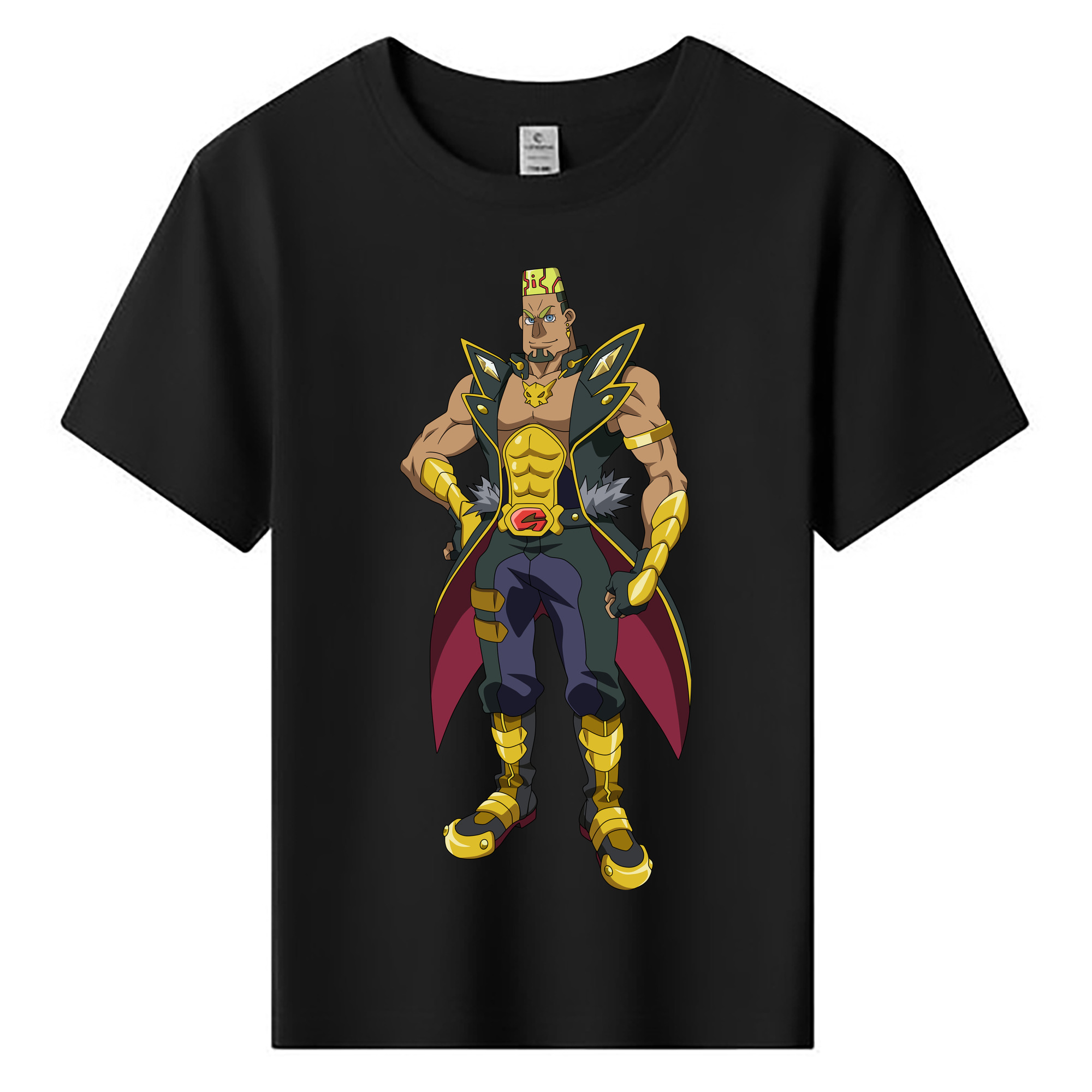 （画像用） 遊☆戯☆王 Yu-Gi-Oh! 綿100％キッズTシャツ（フロントプリント）
