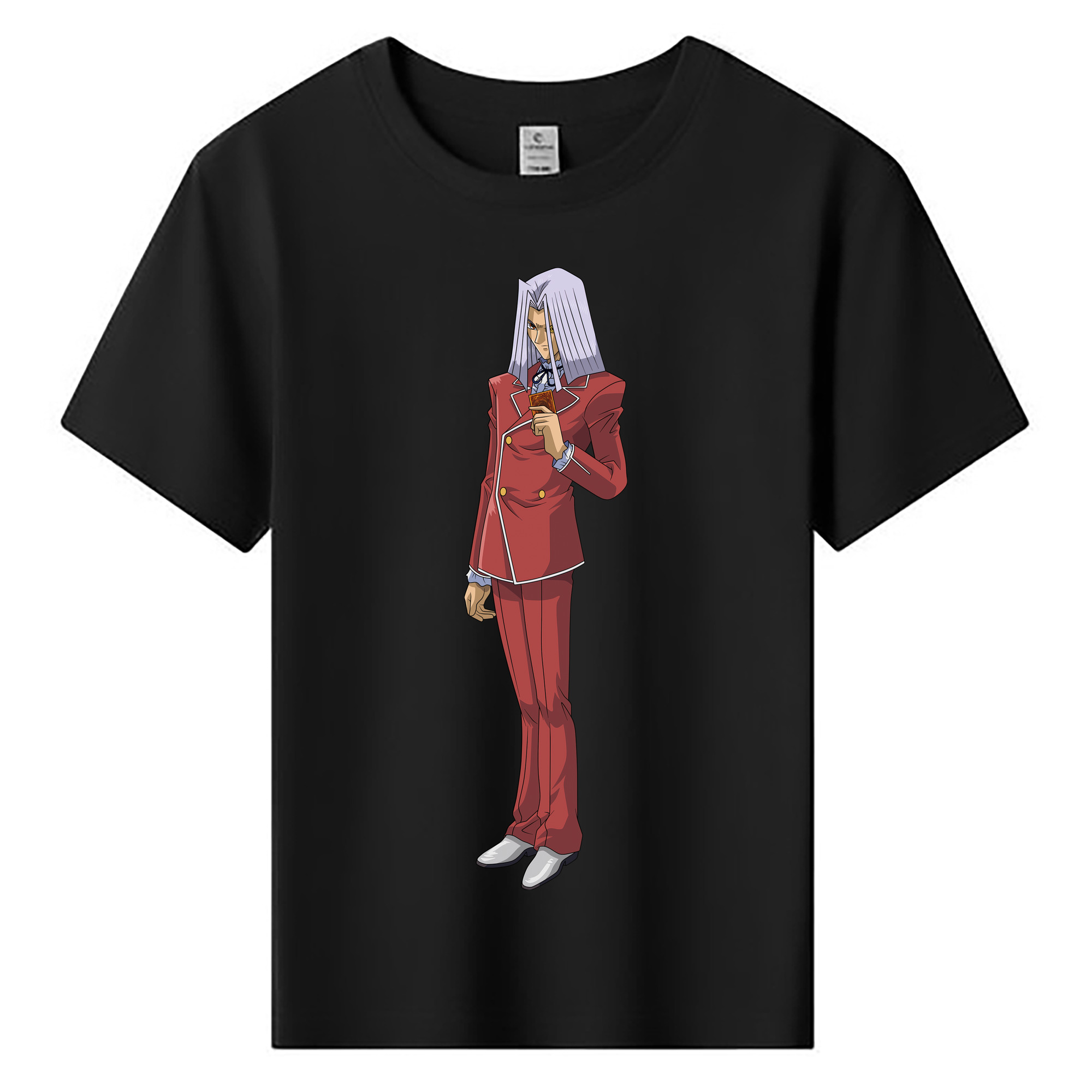 （画像用） 遊☆戯☆王 Yu-Gi-Oh! 綿100％キッズTシャツ（フロントプリント）
