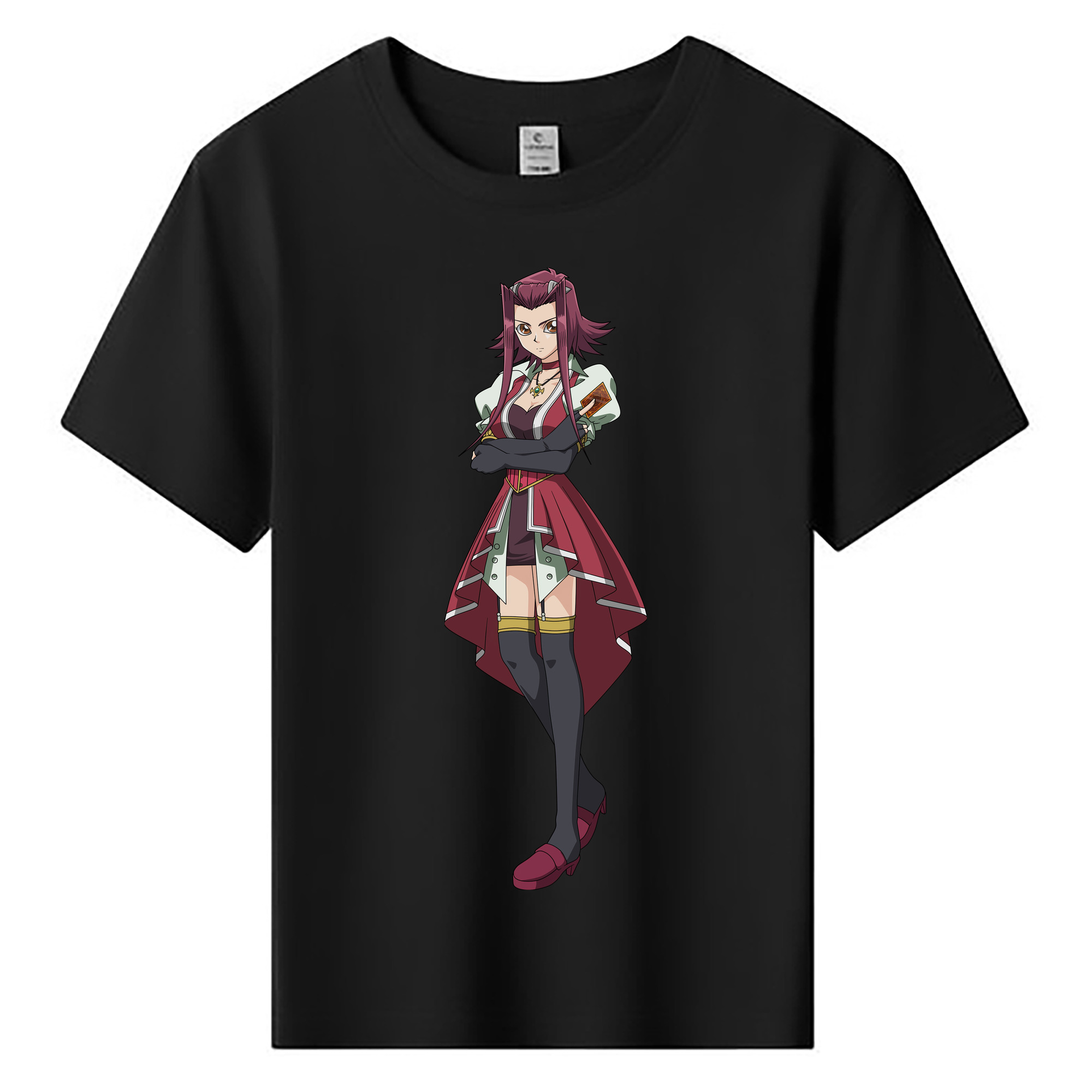 （画像用） 遊☆戯☆王 Yu-Gi-Oh! 綿100％キッズTシャツ（フロントプリント）