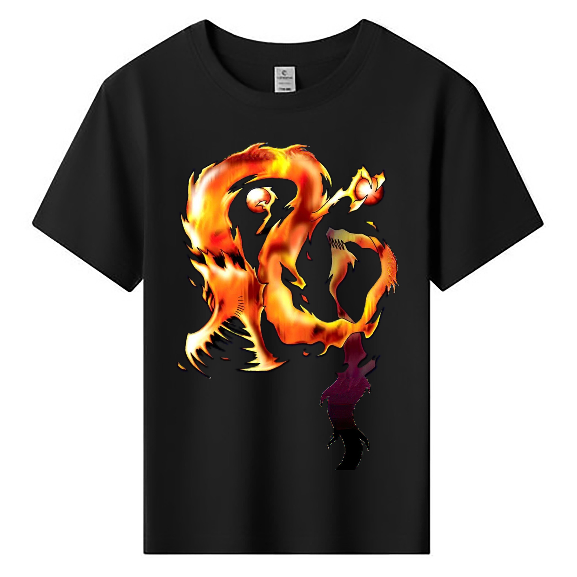 （画像用） 遊☆戯☆王 Yu-Gi-Oh! 綿100％キッズTシャツ（フロントプリント）