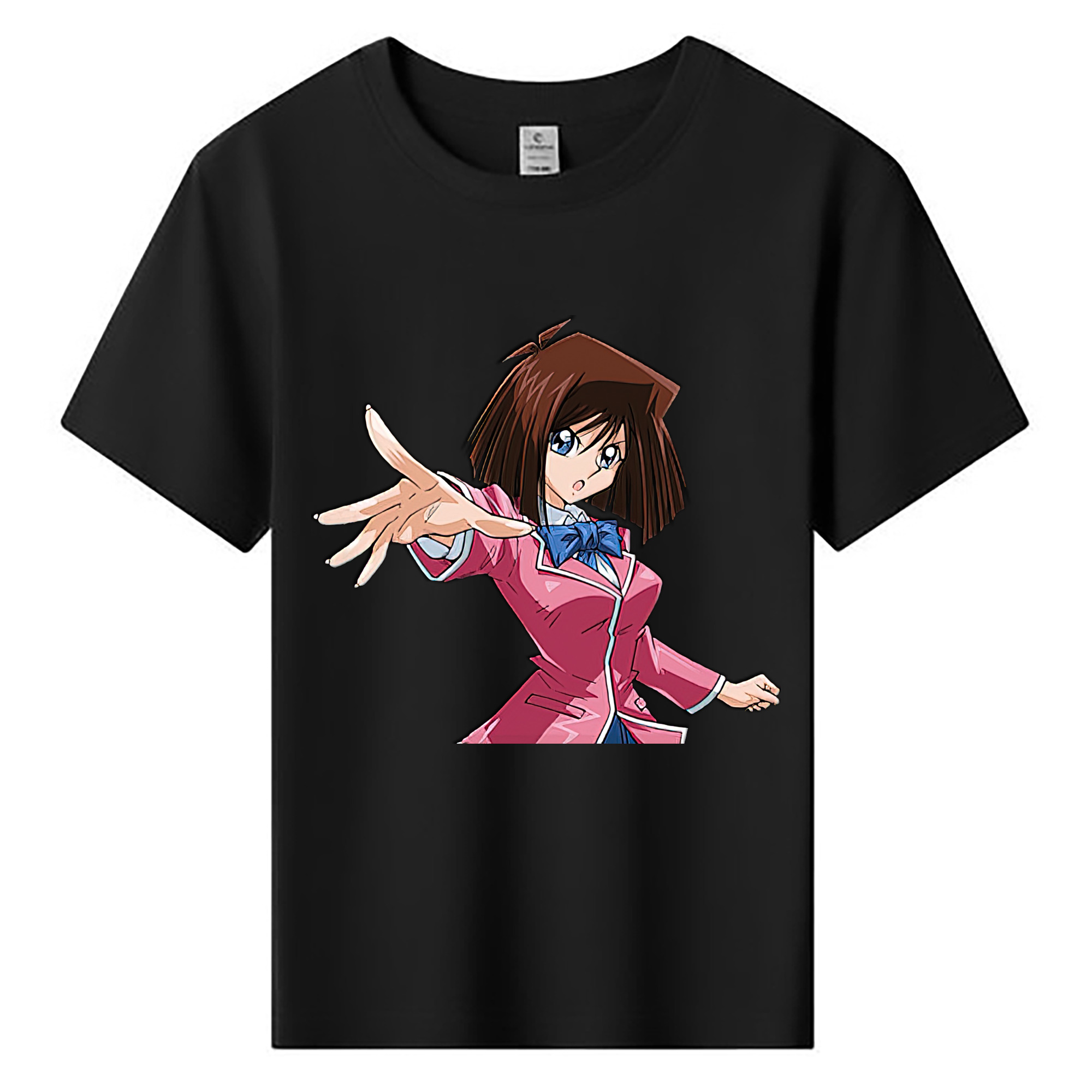 （画像用） 遊☆戯☆王 Yu-Gi-Oh! 綿100％キッズTシャツ（フロントプリント）