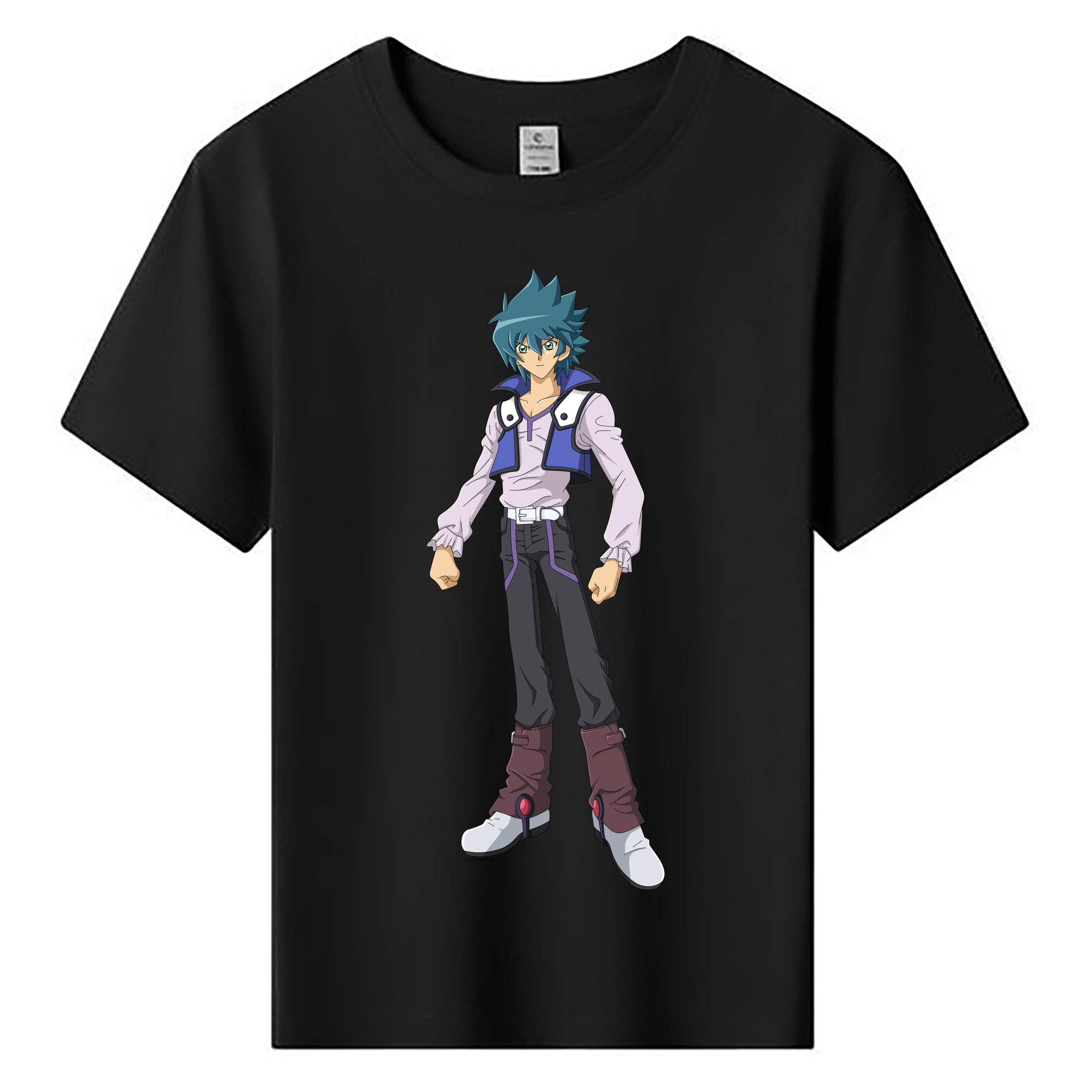 （画像用） 遊☆戯☆王 Yu-Gi-Oh! 綿100％キッズTシャツ（フロントプリント）
