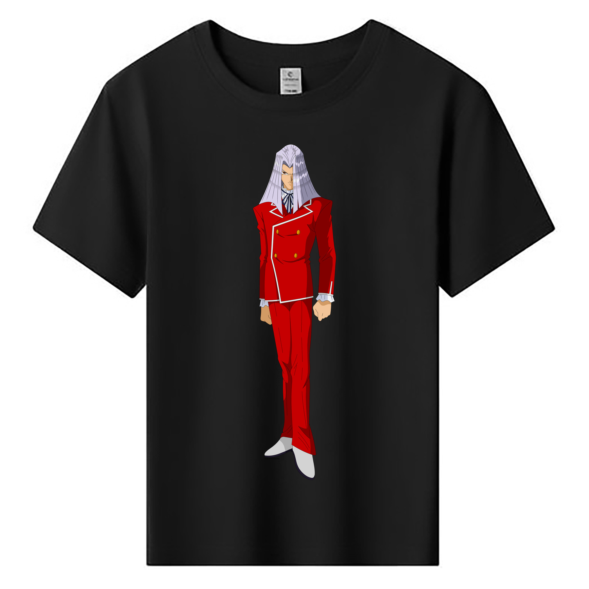 （画像用） 遊☆戯☆王 Yu-Gi-Oh! 綿100％キッズTシャツ（フロントプリント）