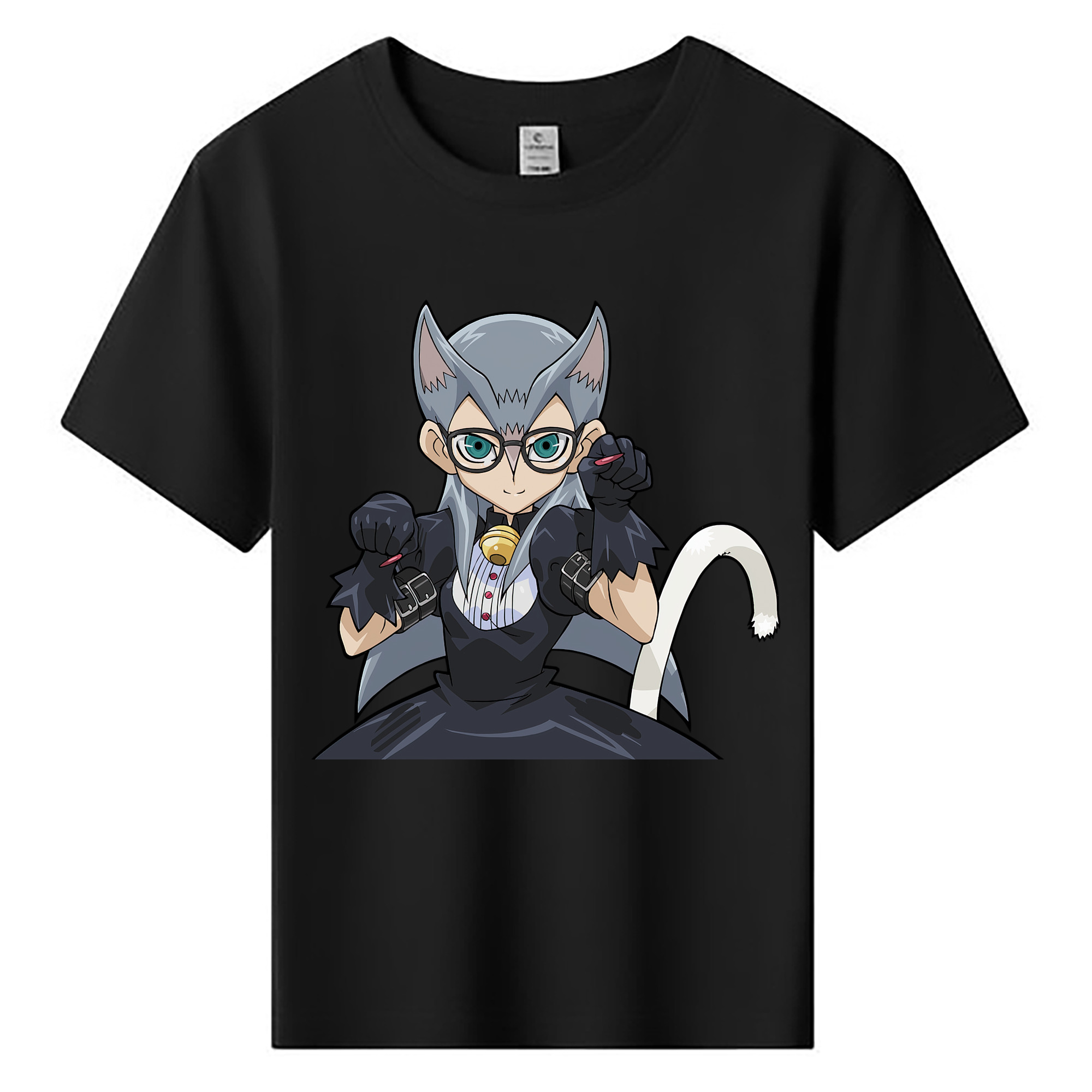 （画像用） 遊☆戯☆王 Yu-Gi-Oh! 綿100％キッズTシャツ（フロントプリント）