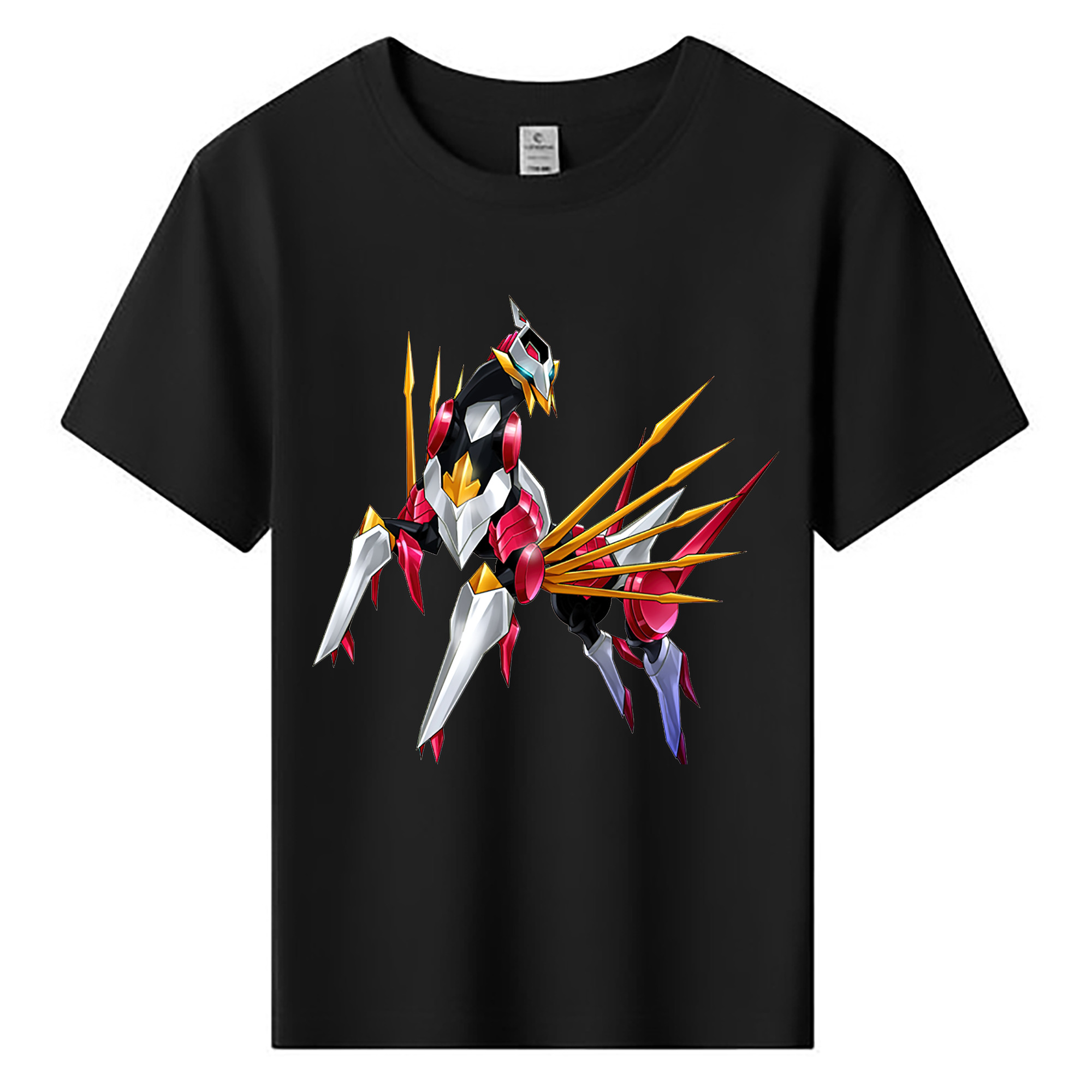 （画像用） 遊☆戯☆王 Yu-Gi-Oh! 綿100％キッズTシャツ（フロントプリント）