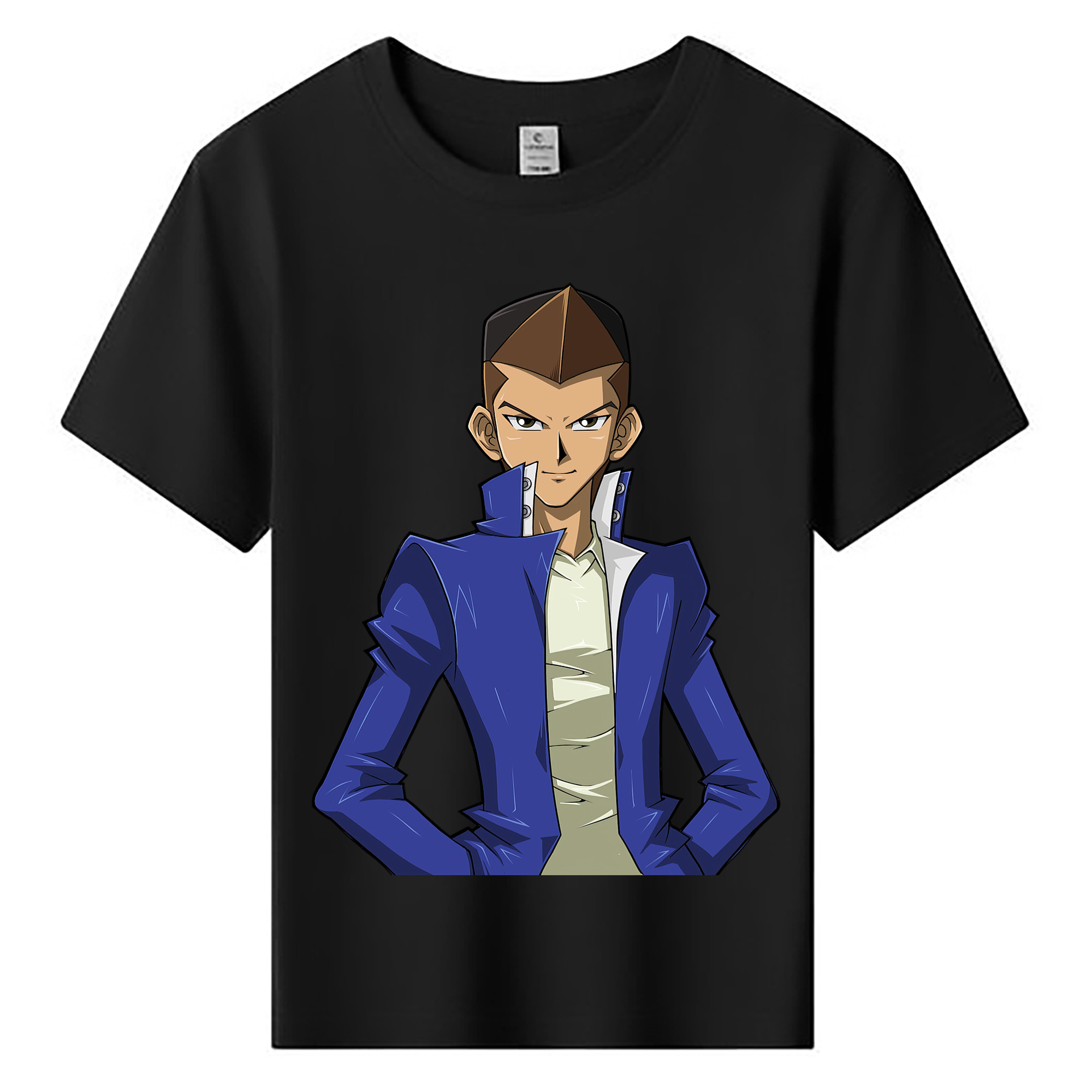 （画像用） 遊☆戯☆王 Yu-Gi-Oh! 綿100％キッズTシャツ（フロントプリント）