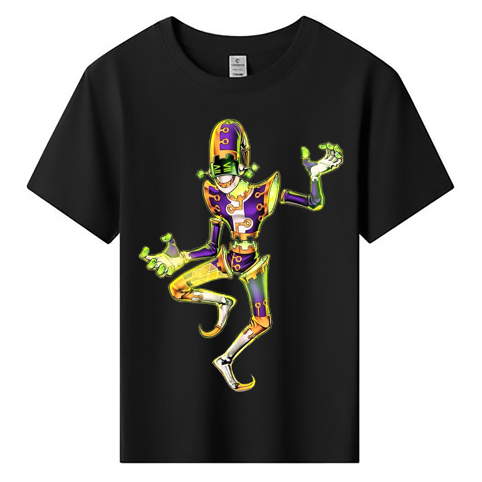 （画像用） 遊☆戯☆王 Yu-Gi-Oh! 綿100％キッズTシャツ（フロントプリント）