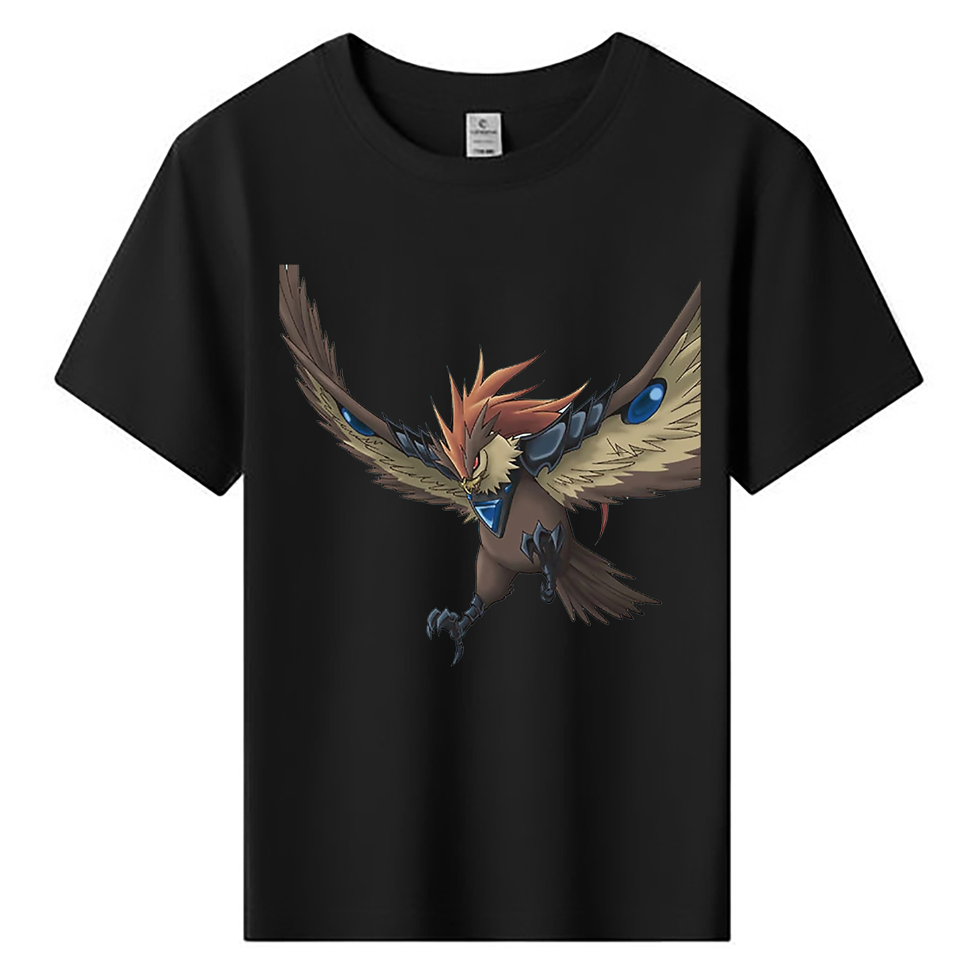 （画像用） 遊☆戯☆王 Yu-Gi-Oh! 綿100％キッズTシャツ（フロントプリント）