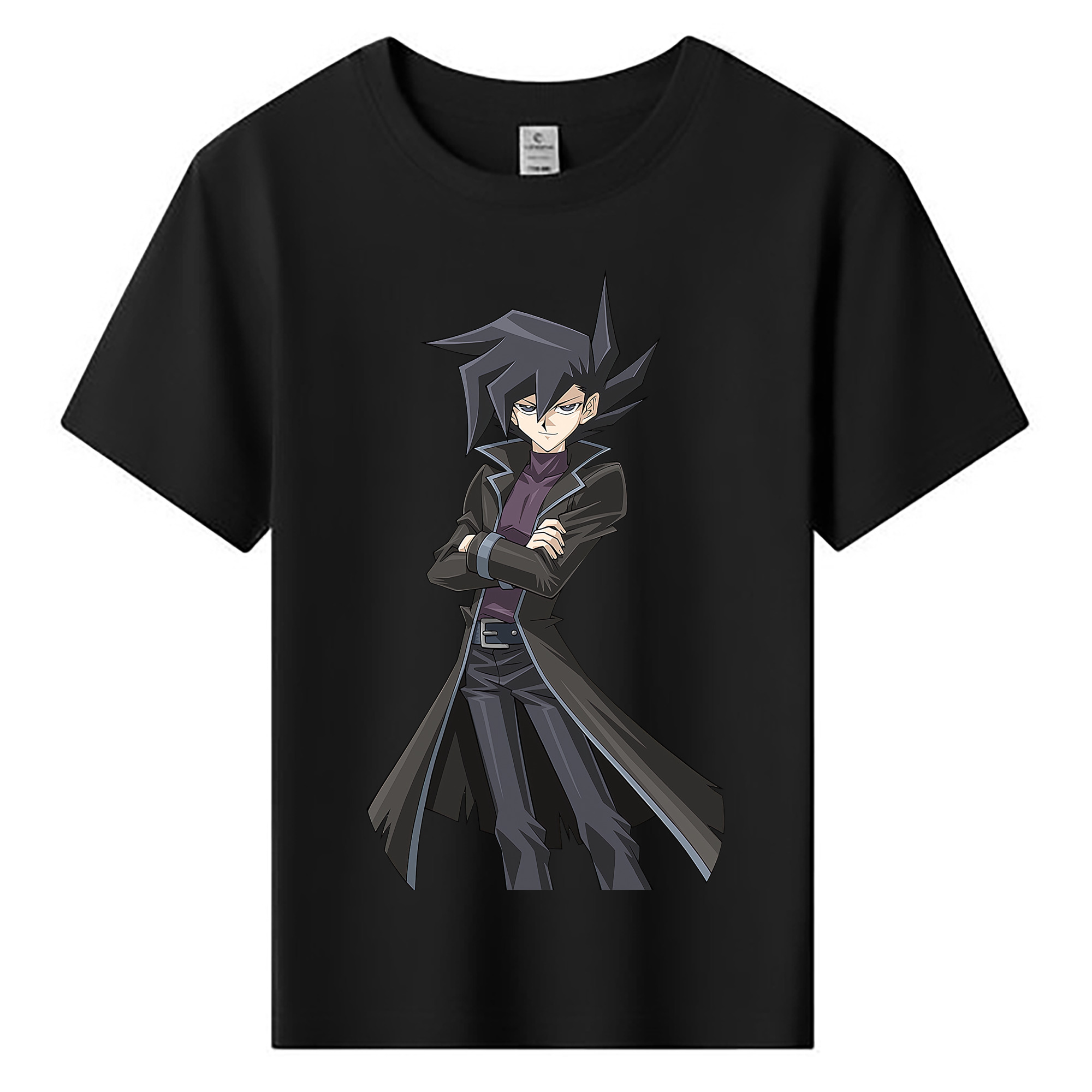 （画像用） 遊☆戯☆王 Yu-Gi-Oh! 綿100％キッズTシャツ（フロントプリント）