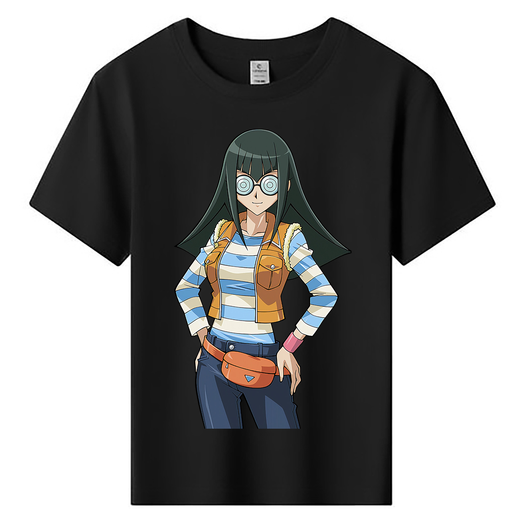 （画像用） 遊☆戯☆王 Yu-Gi-Oh! 綿100％キッズTシャツ（フロントプリント）