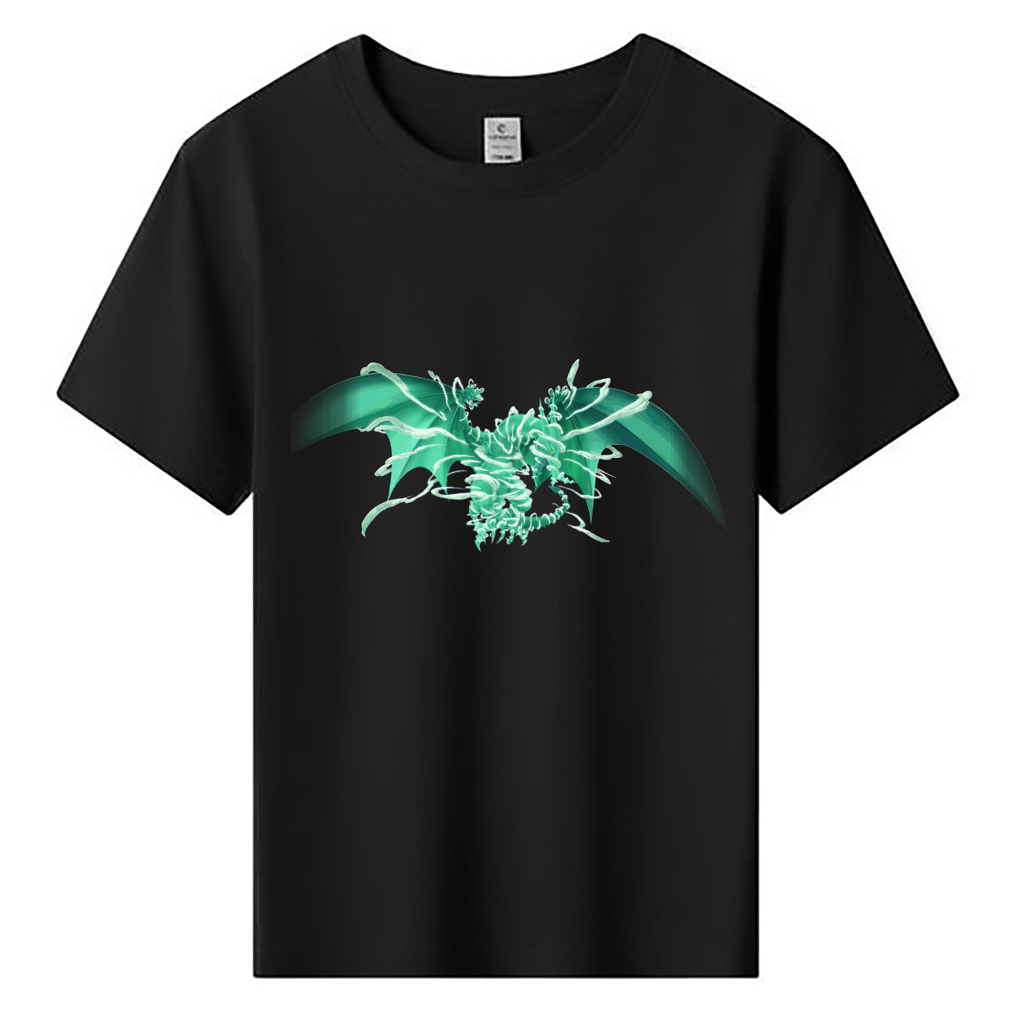 （画像用） 遊☆戯☆王 Yu-Gi-Oh! 綿100％キッズTシャツ（フロントプリント）