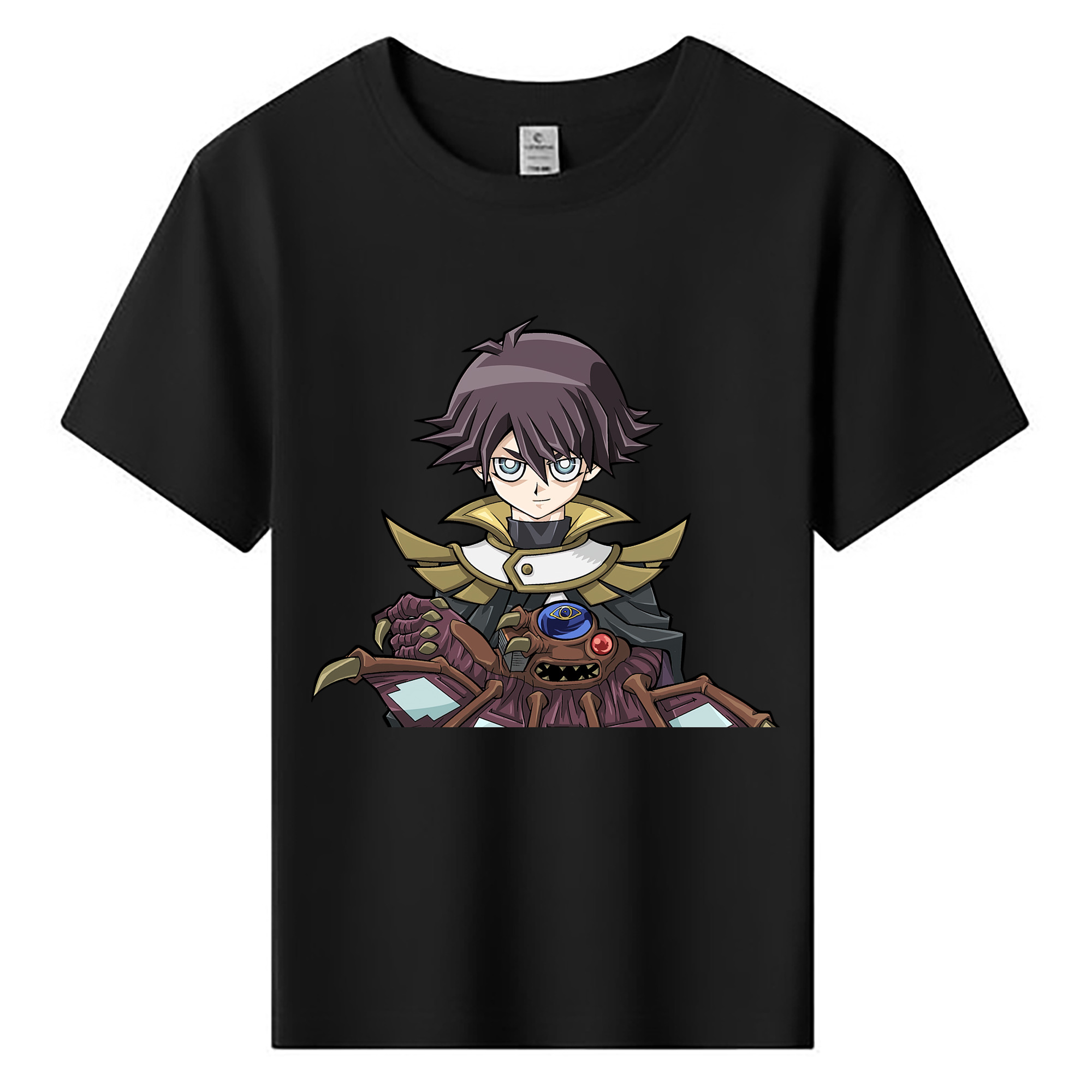 （画像用） 遊☆戯☆王 Yu-Gi-Oh! 綿100％キッズTシャツ（フロントプリント）