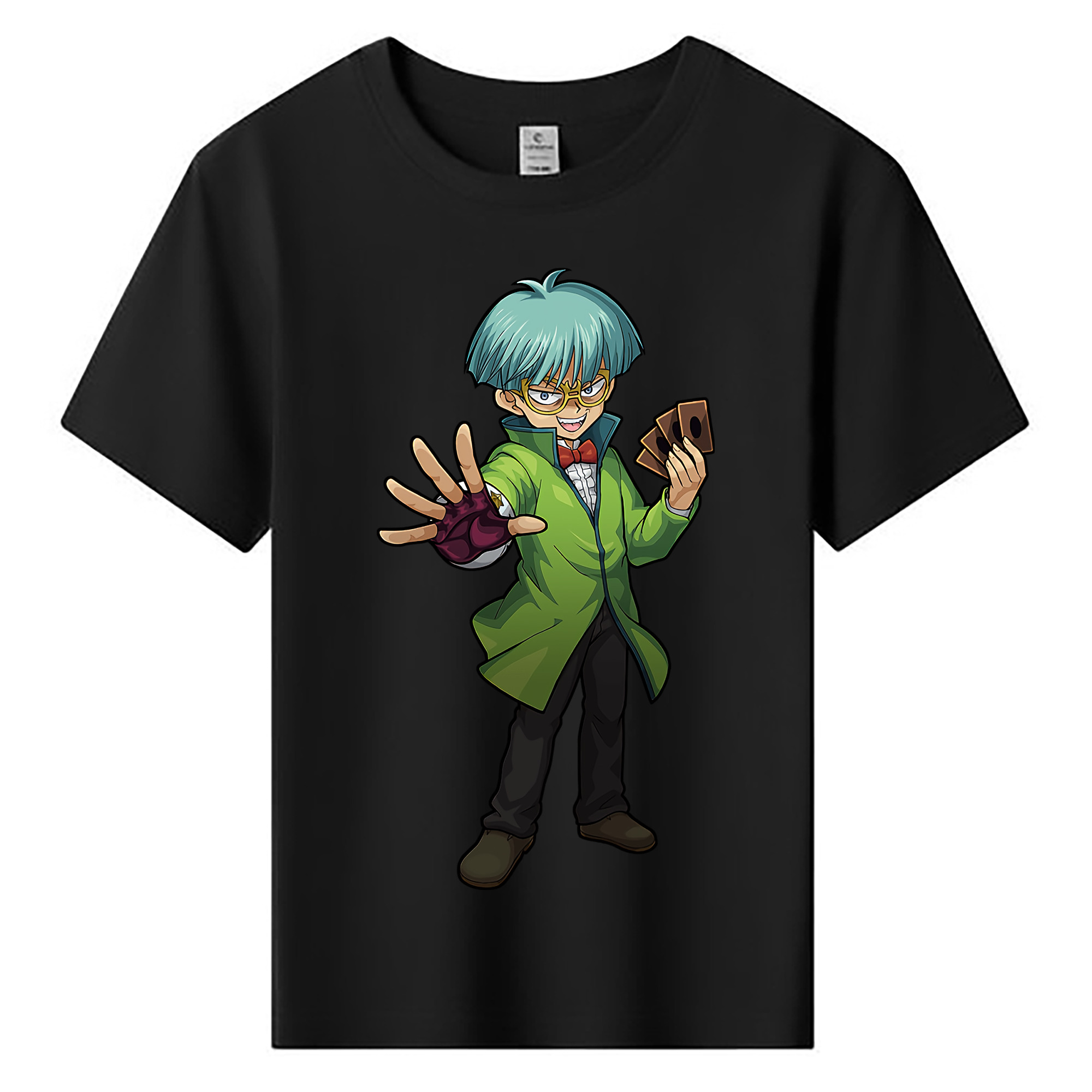 （画像用） 遊☆戯☆王 Yu-Gi-Oh! 綿100％キッズTシャツ（フロントプリント）