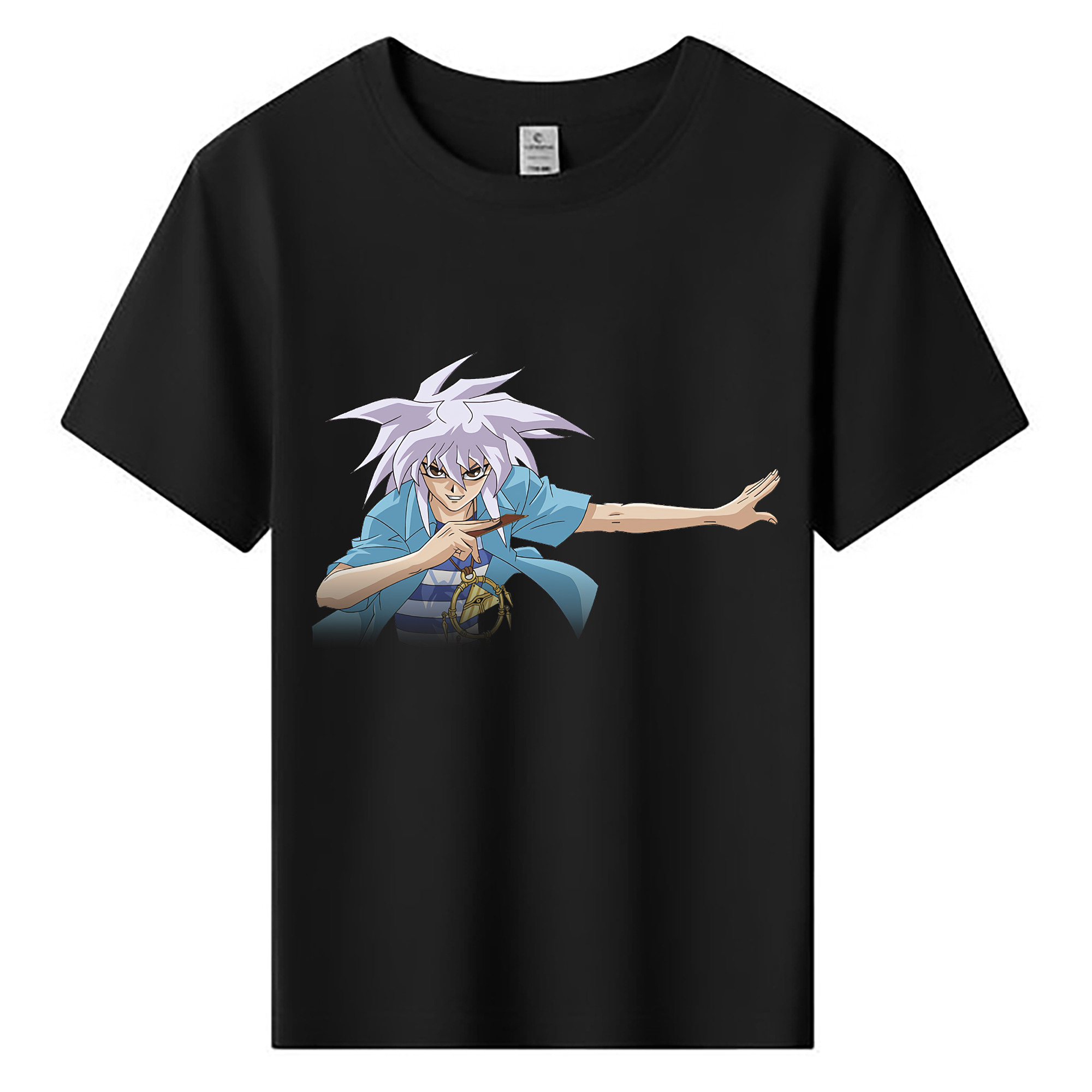 （画像用） 遊☆戯☆王 Yu-Gi-Oh! 綿100％キッズTシャツ（フロントプリント）