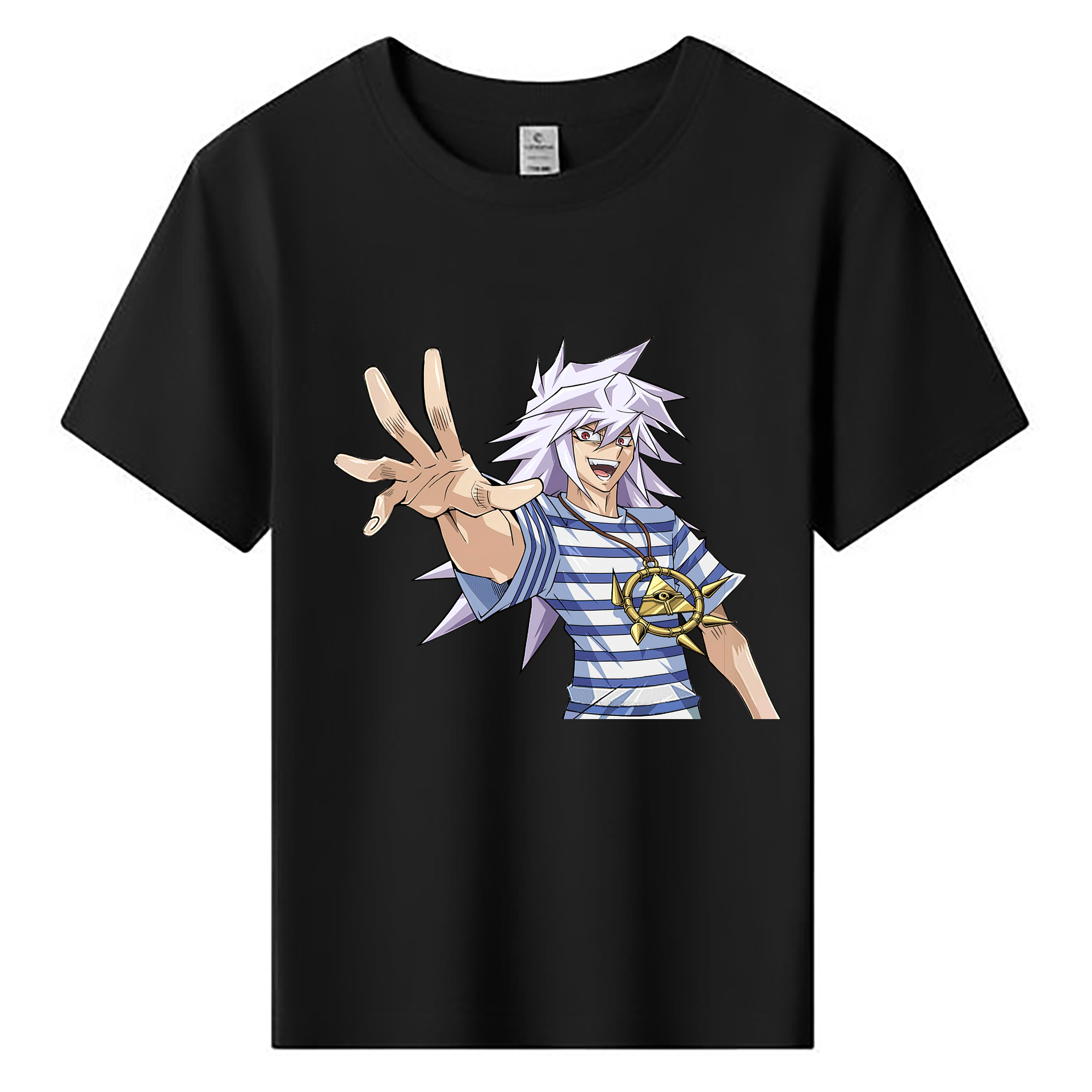 （画像用） 遊☆戯☆王 Yu-Gi-Oh! 綿100％キッズTシャツ（フロントプリント）