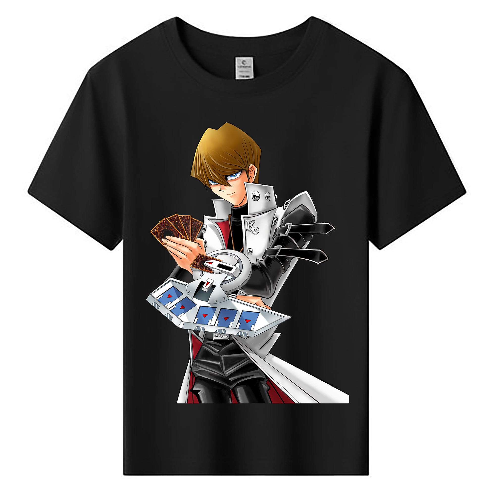 （画像用） 遊☆戯☆王 Yu-Gi-Oh! 綿100％キッズTシャツ（フロントプリント）