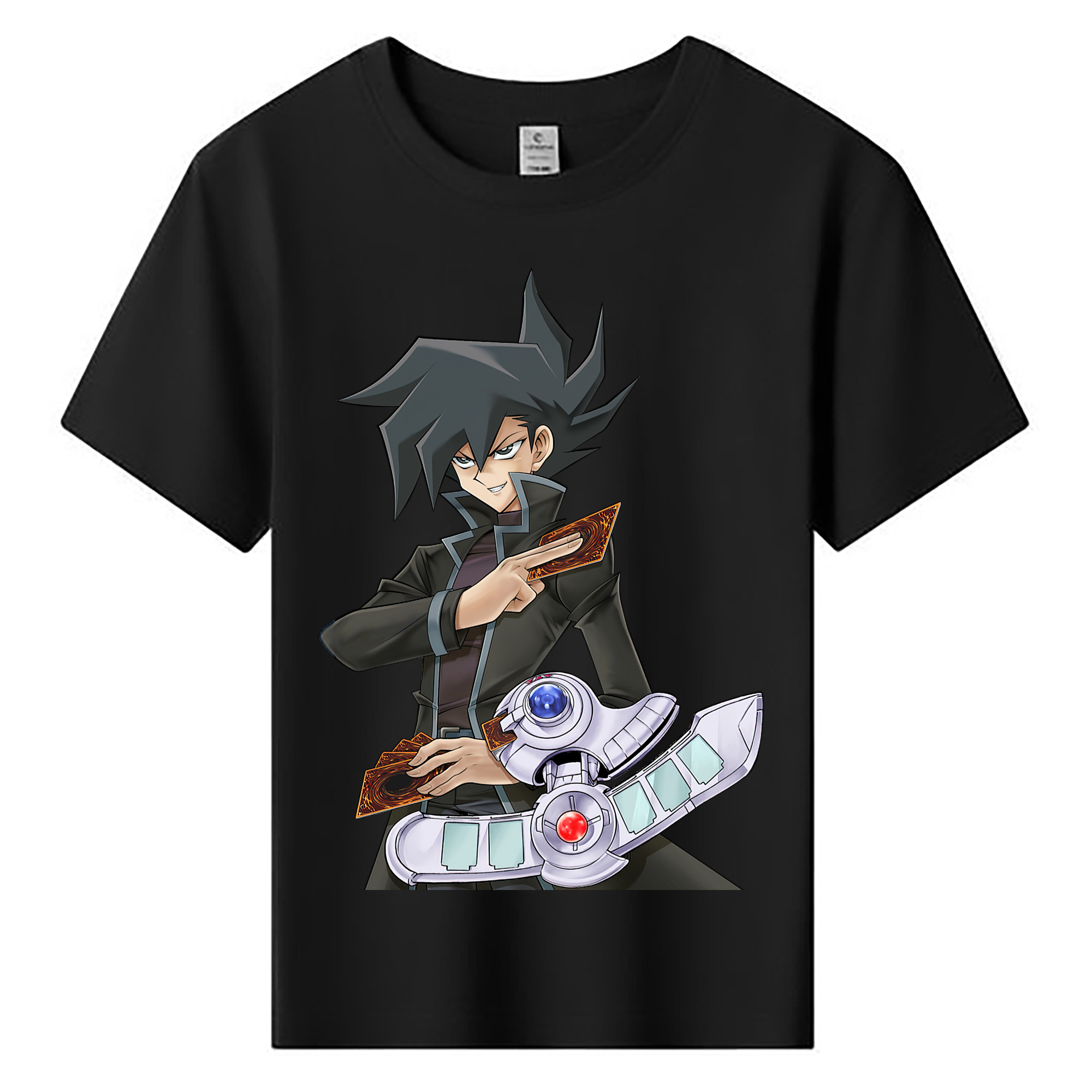 （画像用） 遊☆戯☆王 Yu-Gi-Oh! 綿100％キッズTシャツ（フロントプリント）