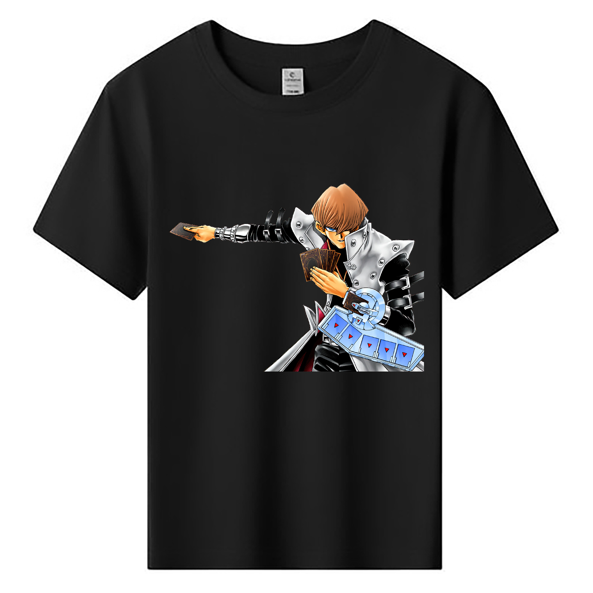 （画像用） 遊☆戯☆王 Yu-Gi-Oh! 綿100％キッズTシャツ（フロントプリント）