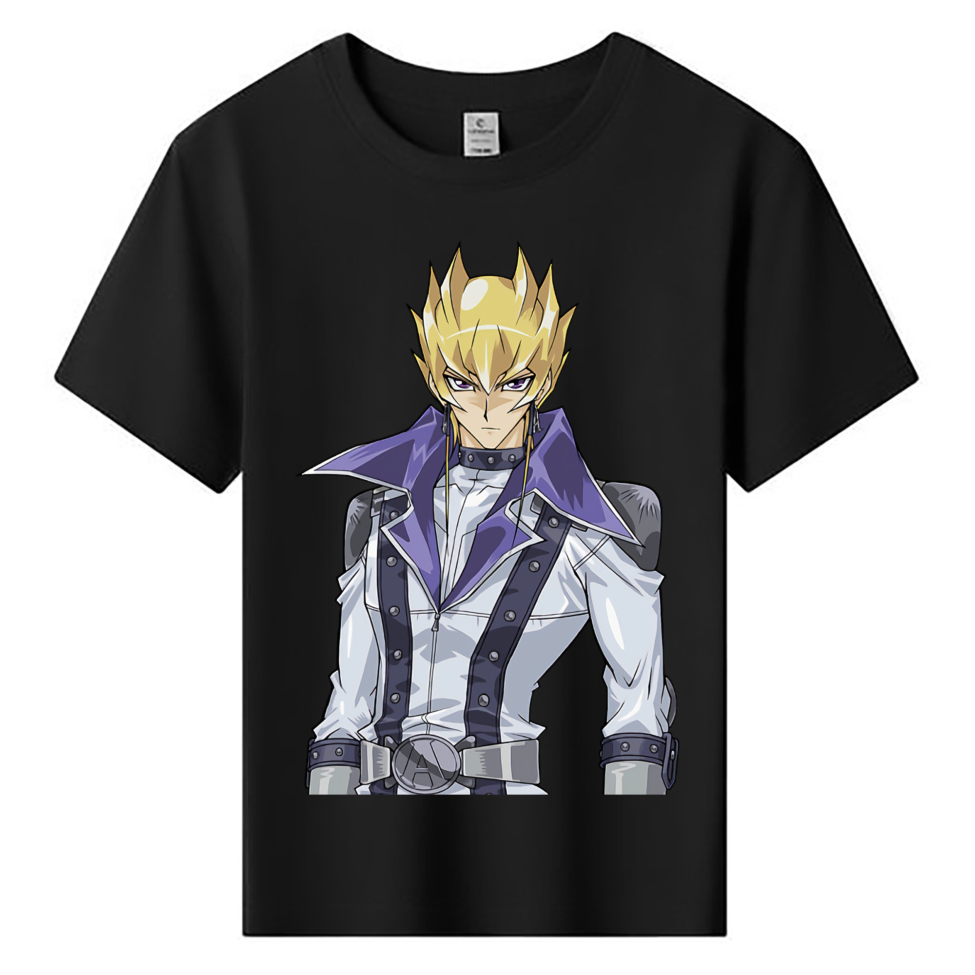 （画像用） 遊☆戯☆王 Yu-Gi-Oh! 綿100％キッズTシャツ（フロントプリント）